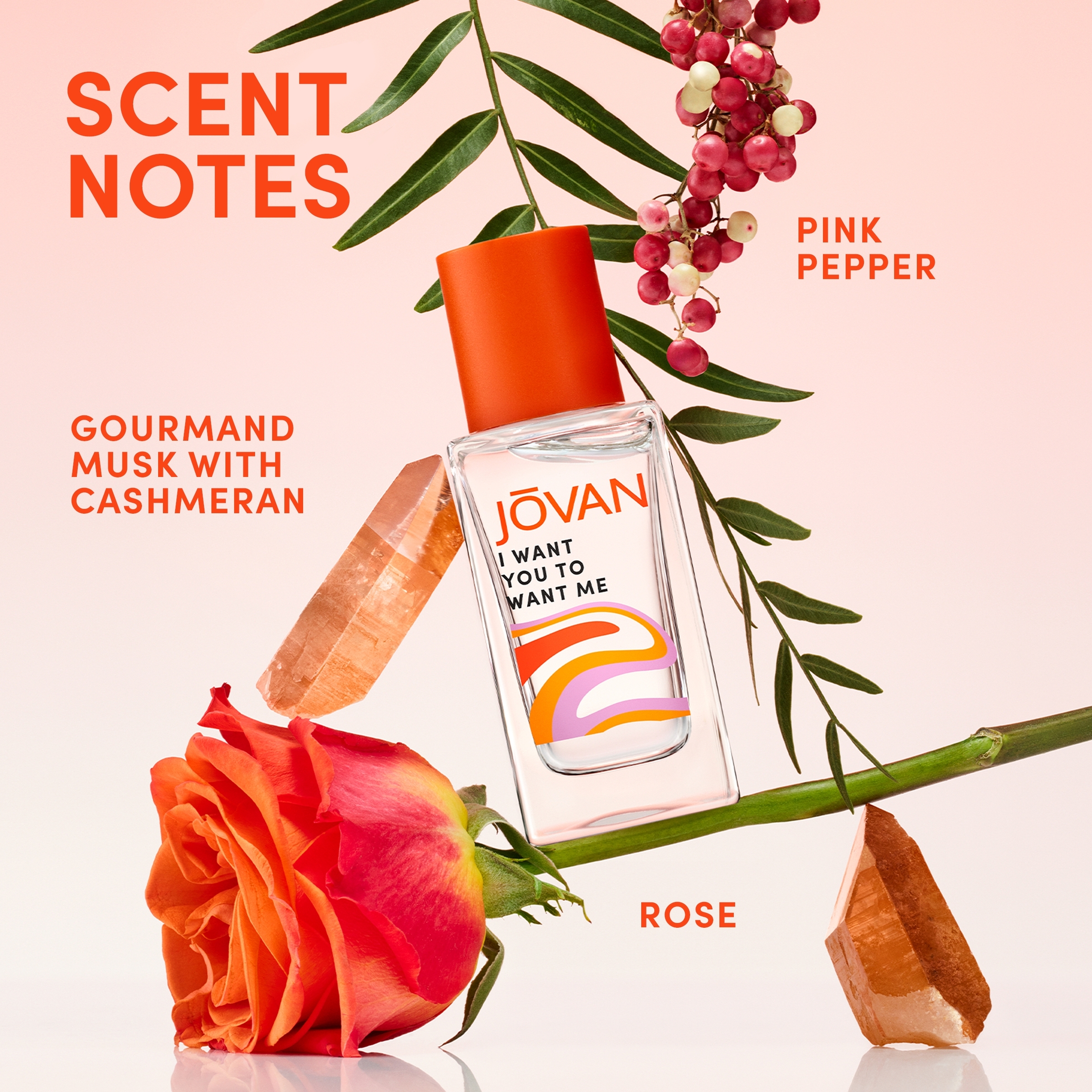 Jovan Genderless I Want You To Want Me EDP Spray 100ml - Image 4