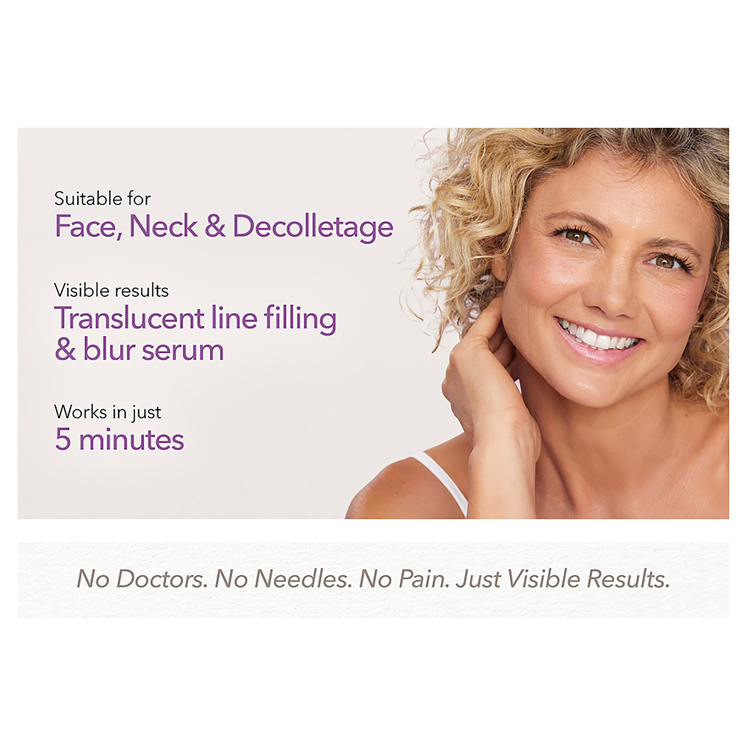 Skin Doctors Instant Wrinkle Filler 10ml - Image 3