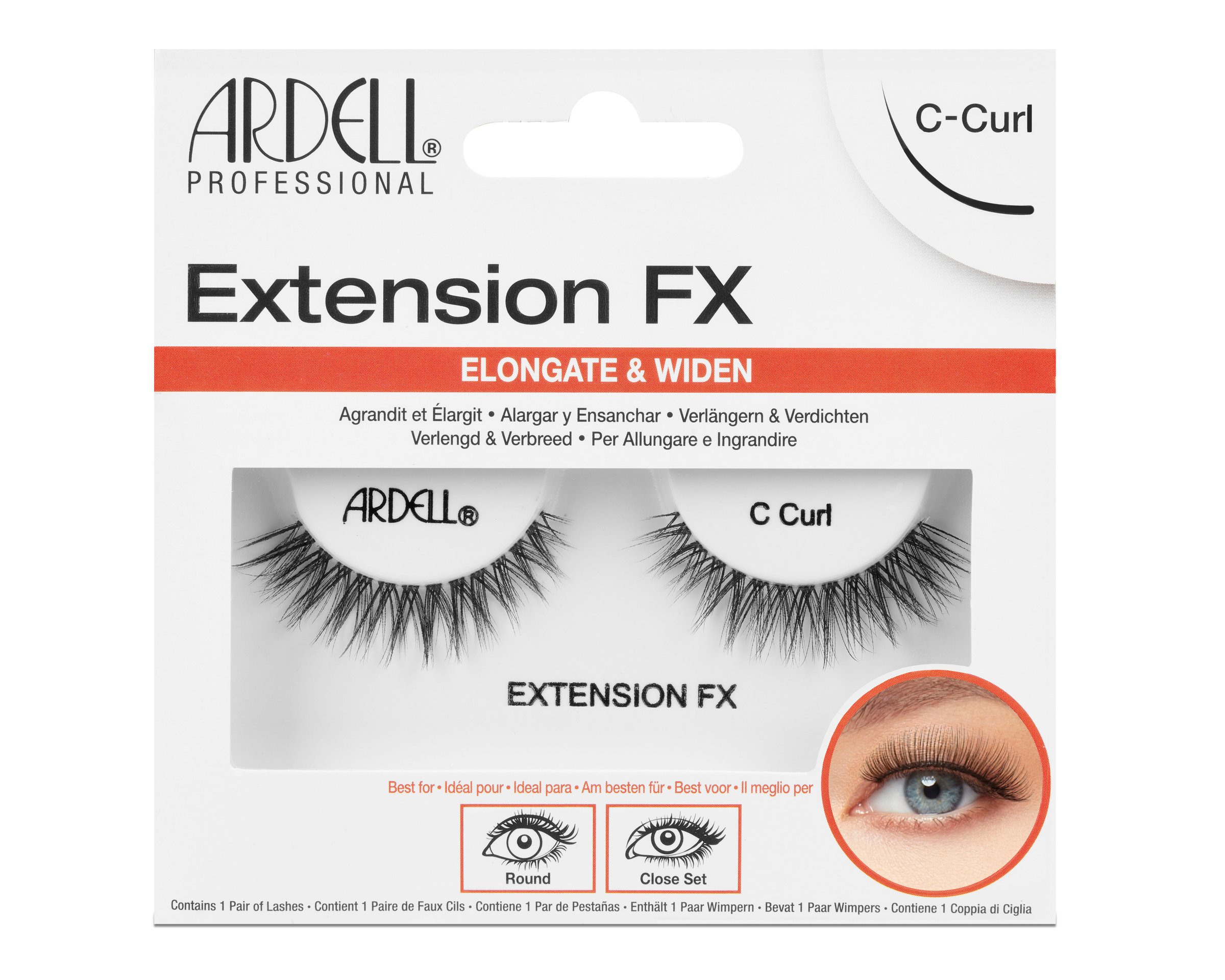 Ardell Extension FX C Curl 1 pair