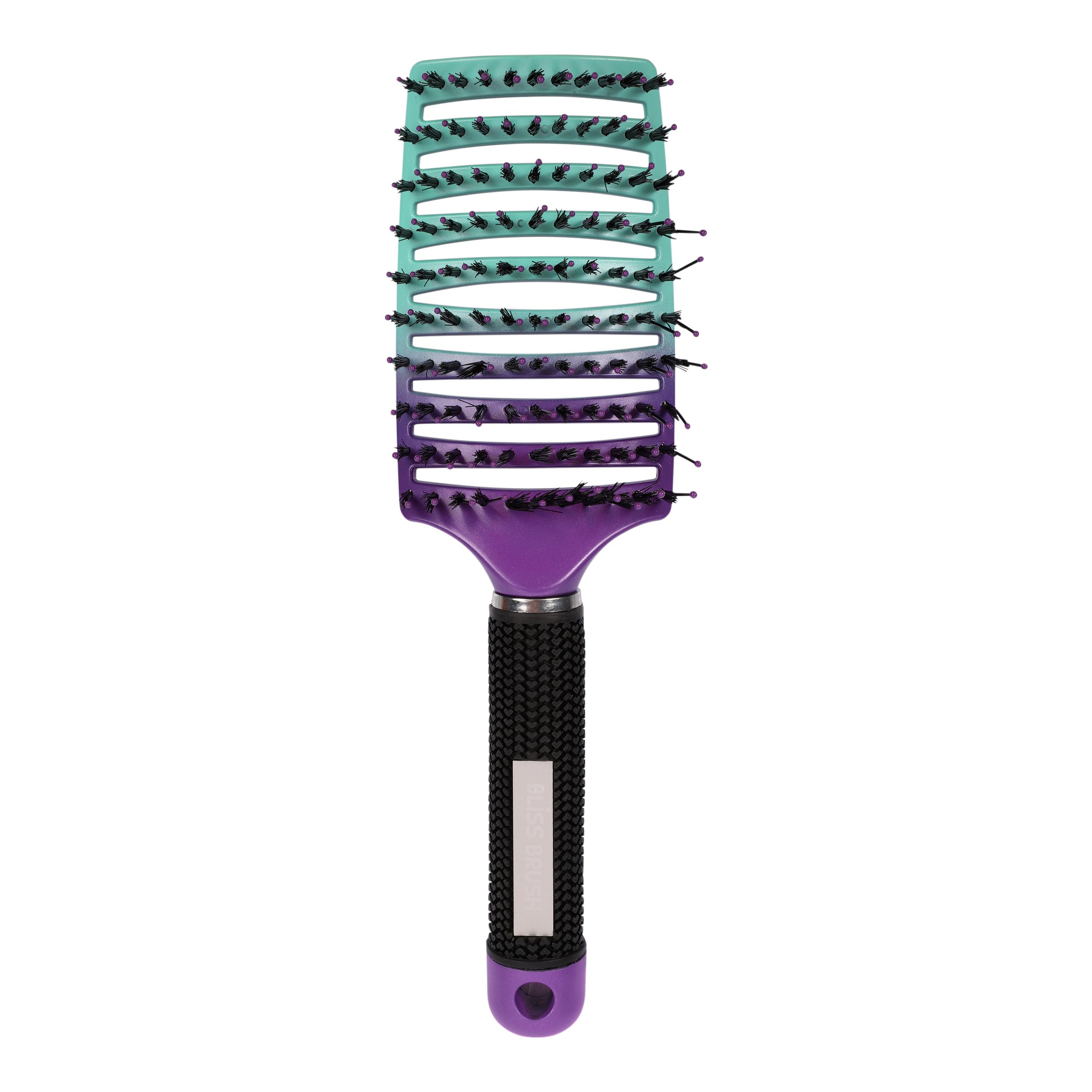 GFA Hairbrush Paddle Bliss Brush Assorted 1 each - Image 1