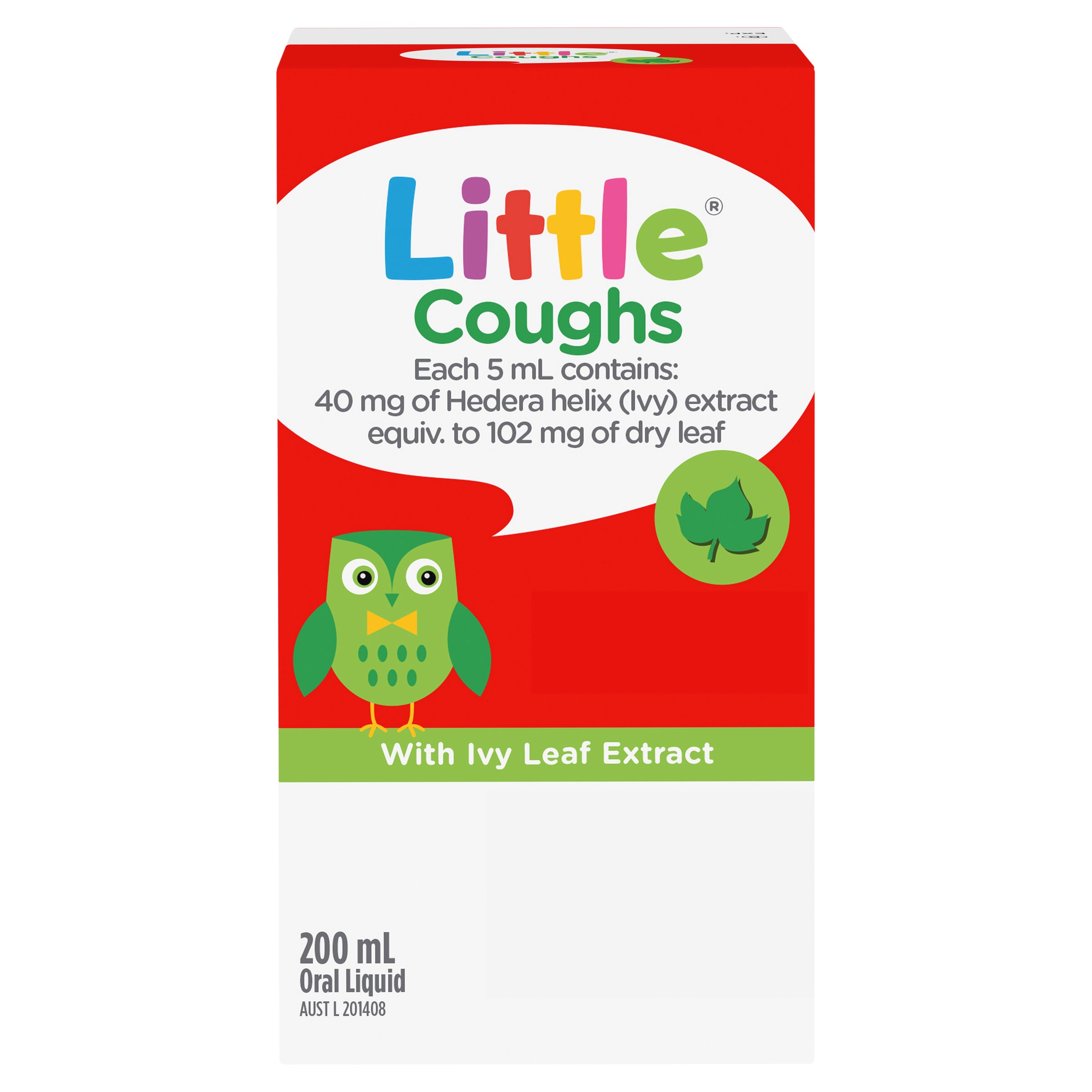 Little Coughs For Coughs & Chesty Congestion Relief 200ml - Image 8