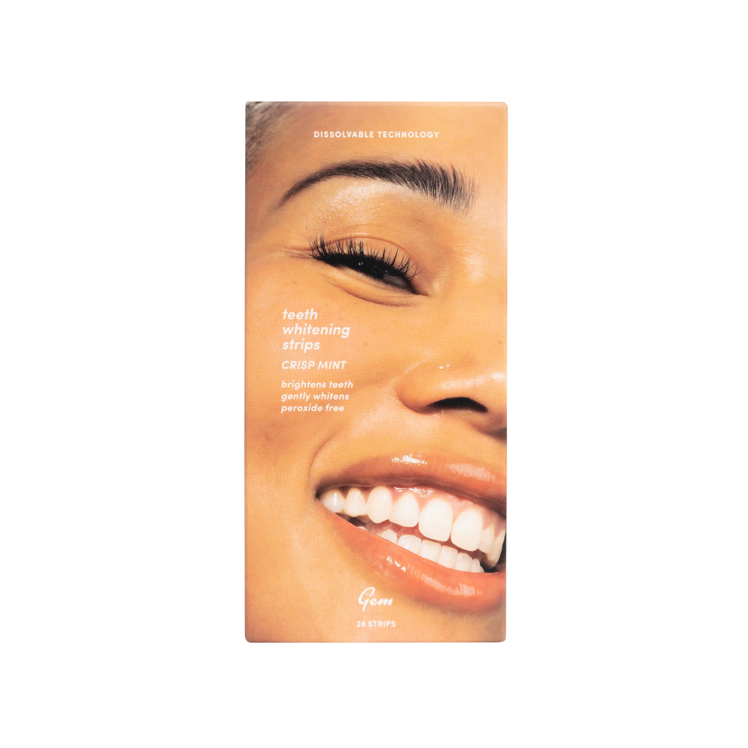 Gem Dissolvable Whitening Strips 28 pack - Image 3