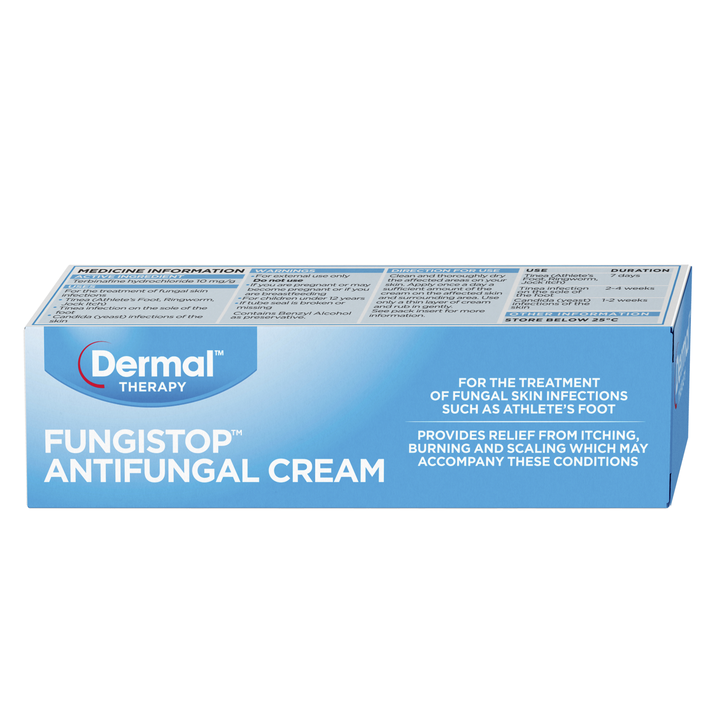 Dermal Therapy Fungistop Antifungal Cream 15g - Image 3