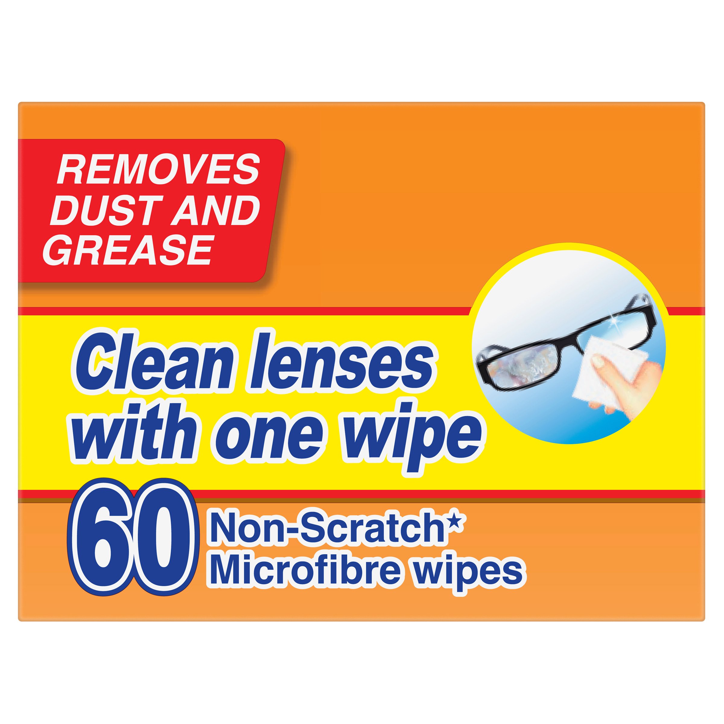 Clearwipe Lens Cleaner 60 wipes - Image 5