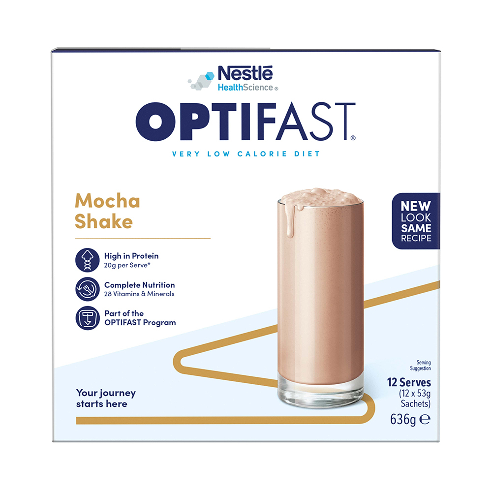 Optifast VLCD Shake Mocha 12 pack - Image 3