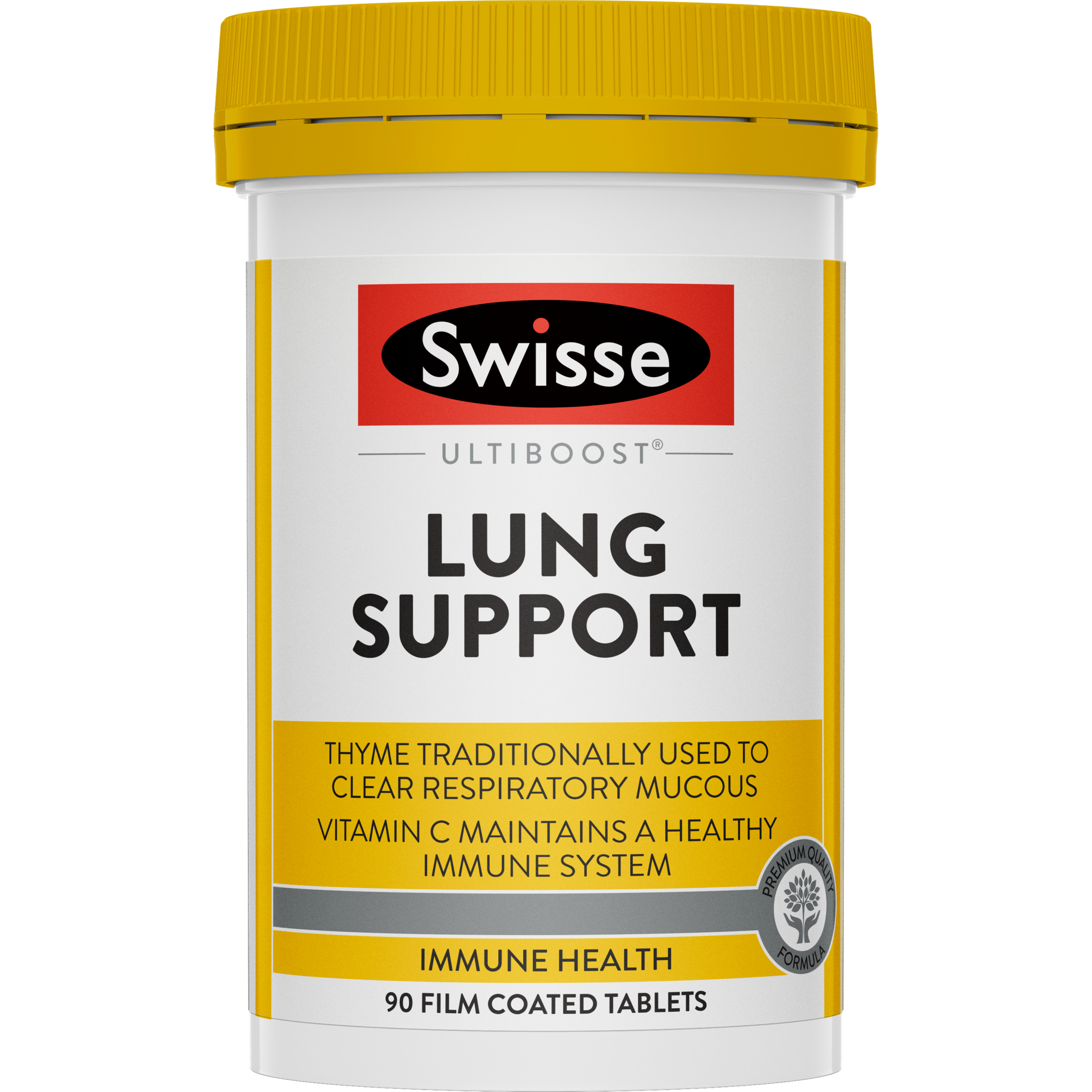Swisse Ultiboost Lung Health Support 90 tablets - Image 1