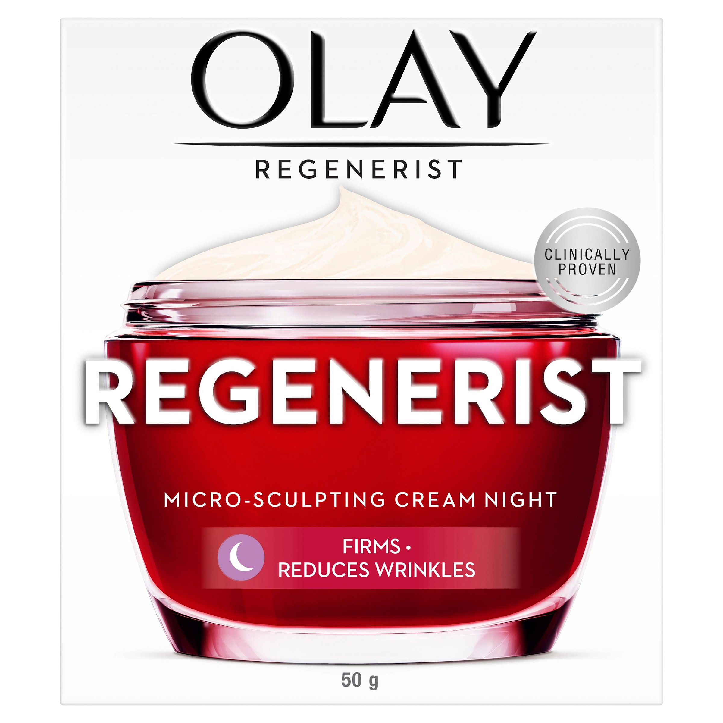 Olay Regenerist Micro-Sculpting Night Cream 50g - Image 1