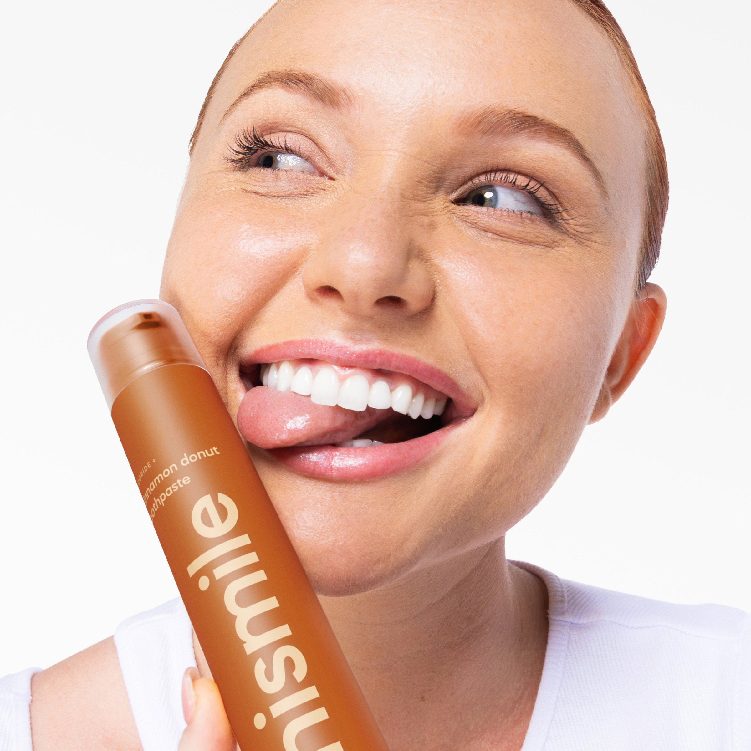 Hismile Cinnamon Donut Toothpaste 60g - Image 3