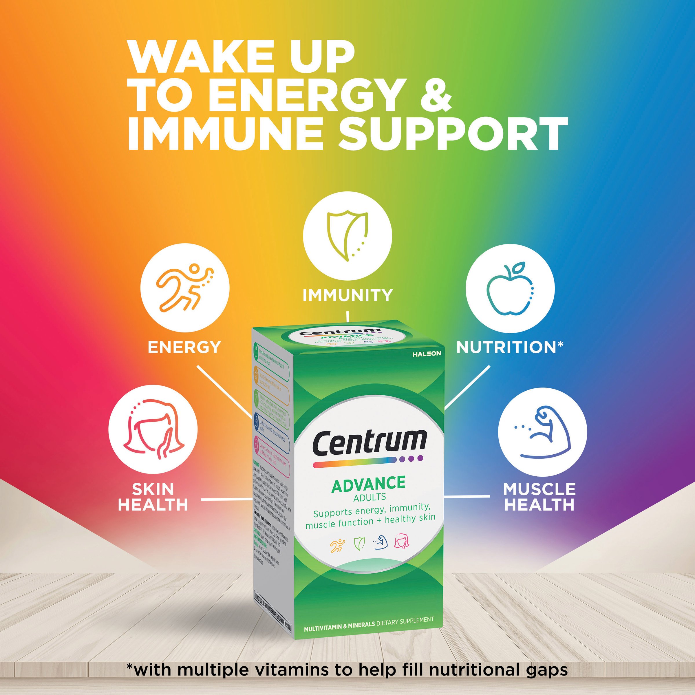 Centrum Advance Multivitamin 100 tablets - Image 7
