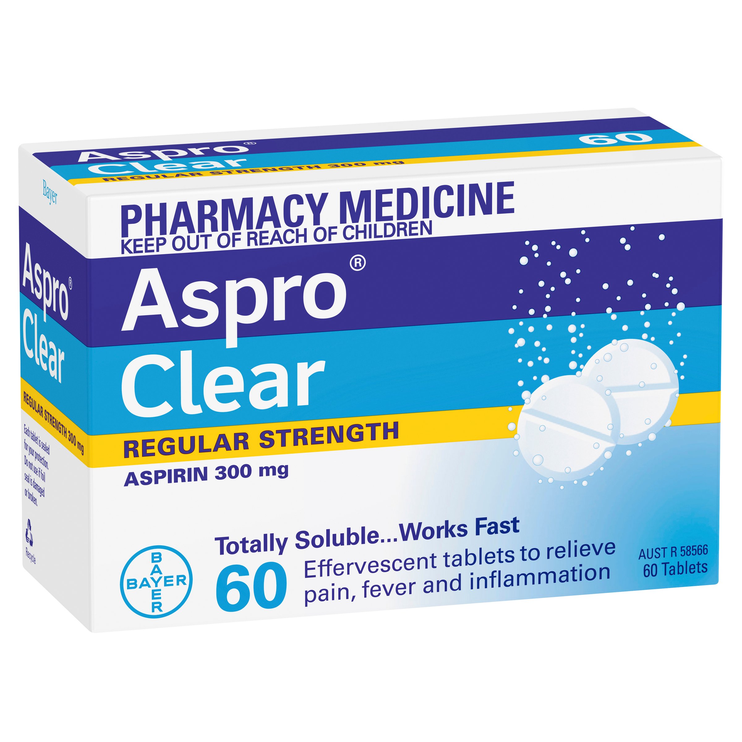 Aspro Clear 60 tablets - Image 5