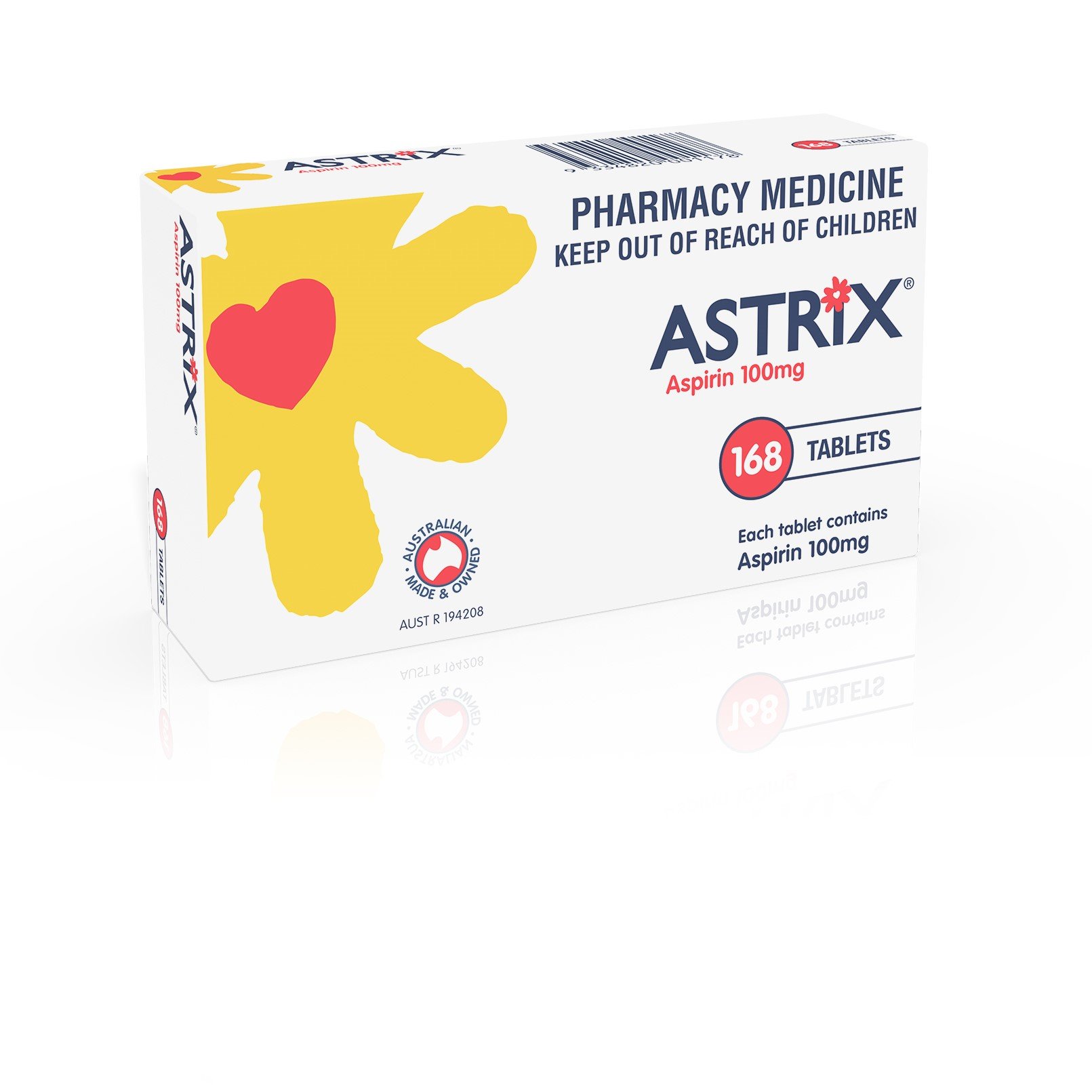 Astrix 100mg - 168 tablet - Image 2