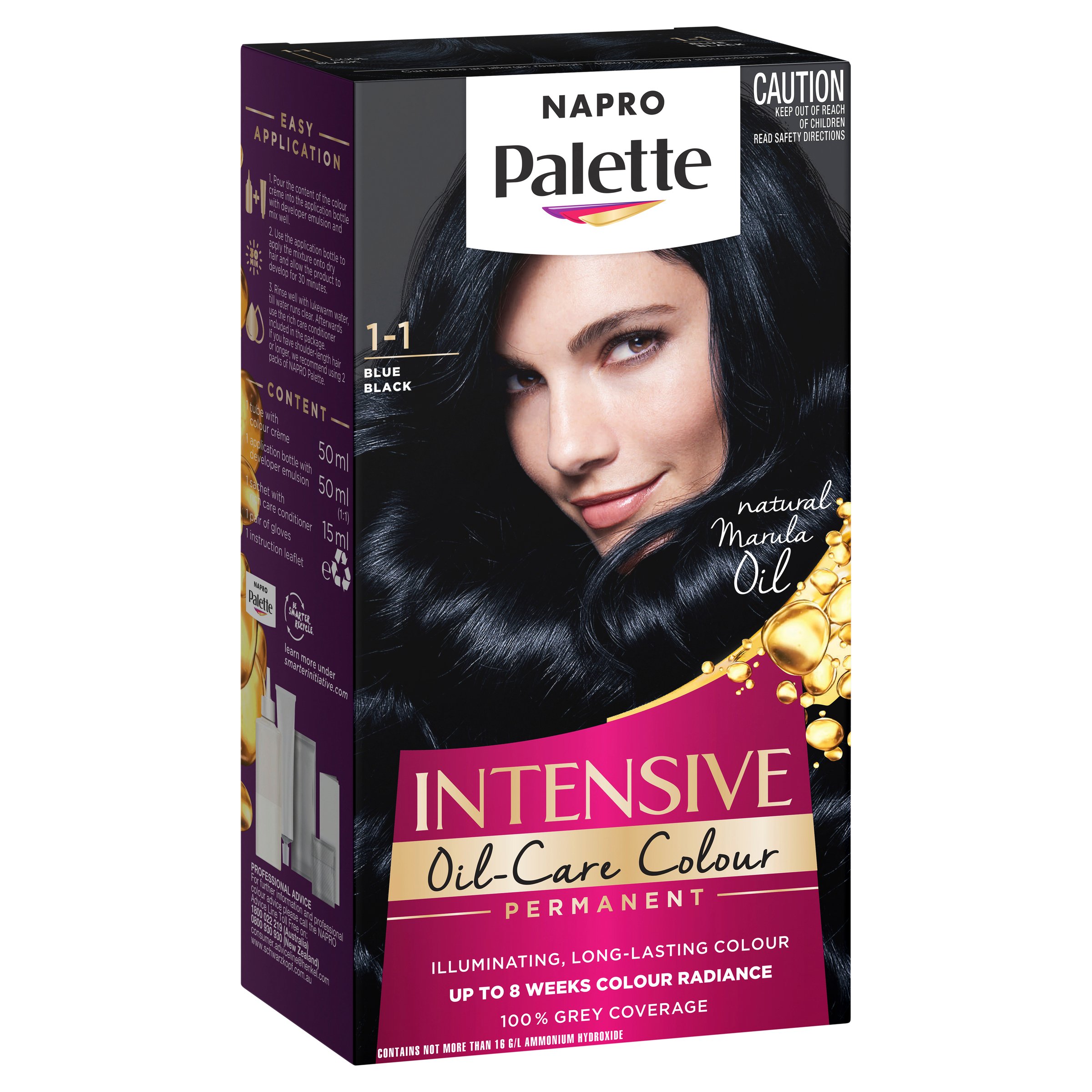 Napro Palette 1-1 Blue Black 1 pack - Image 9