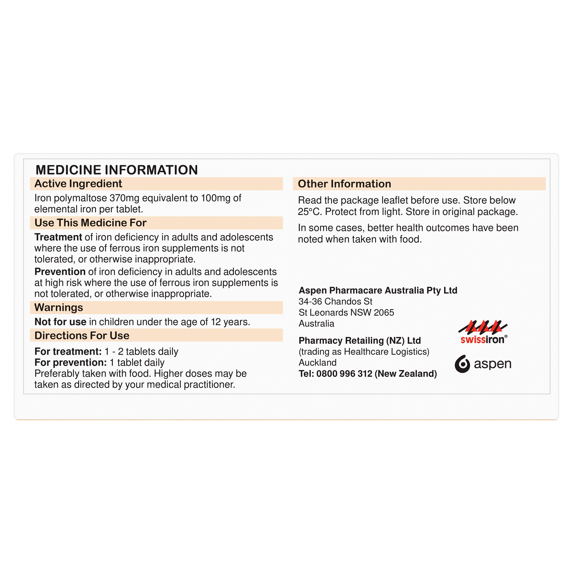 Maltofer 100 tablets - Image 2