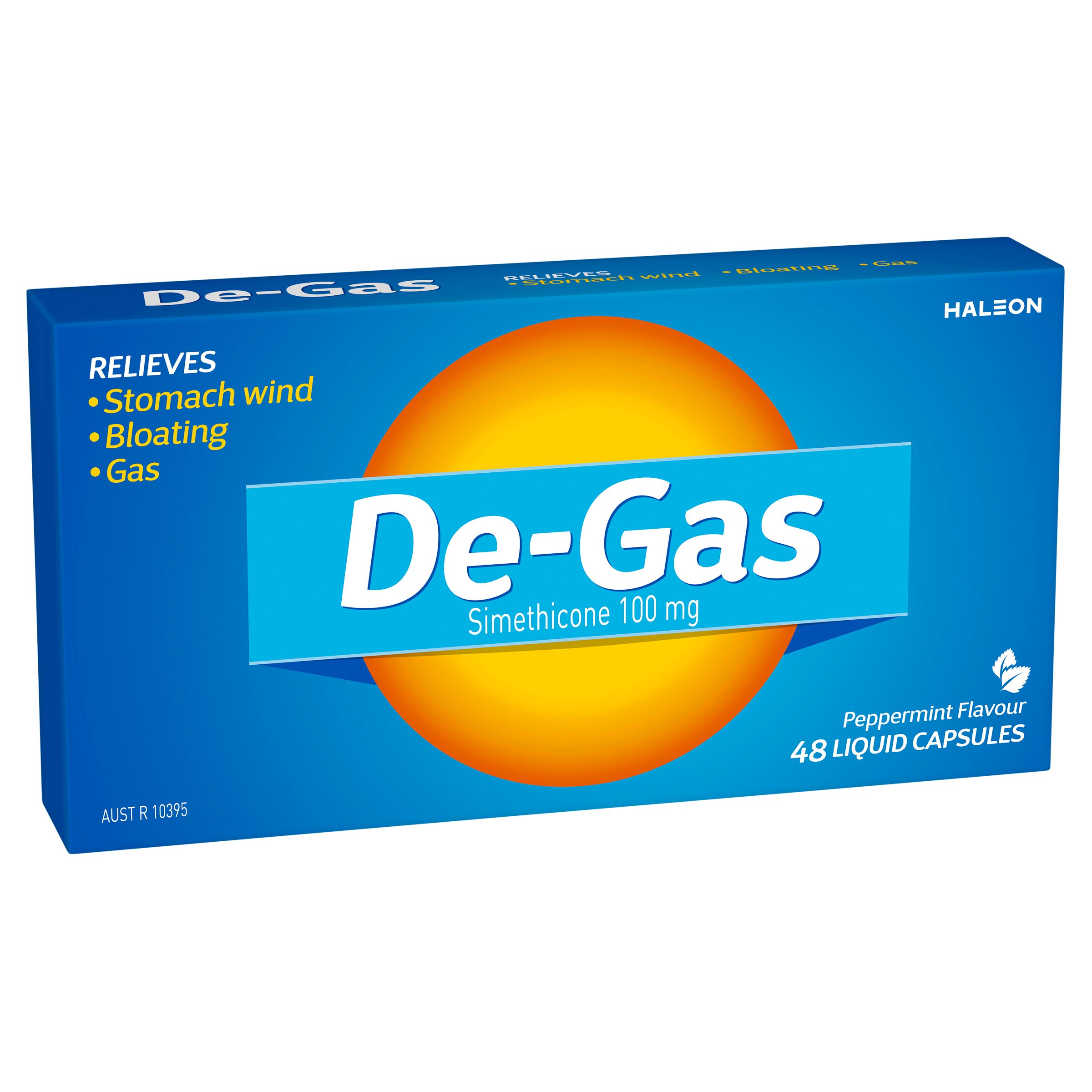 De-Gas 100mg - 48 capsules - Image 5