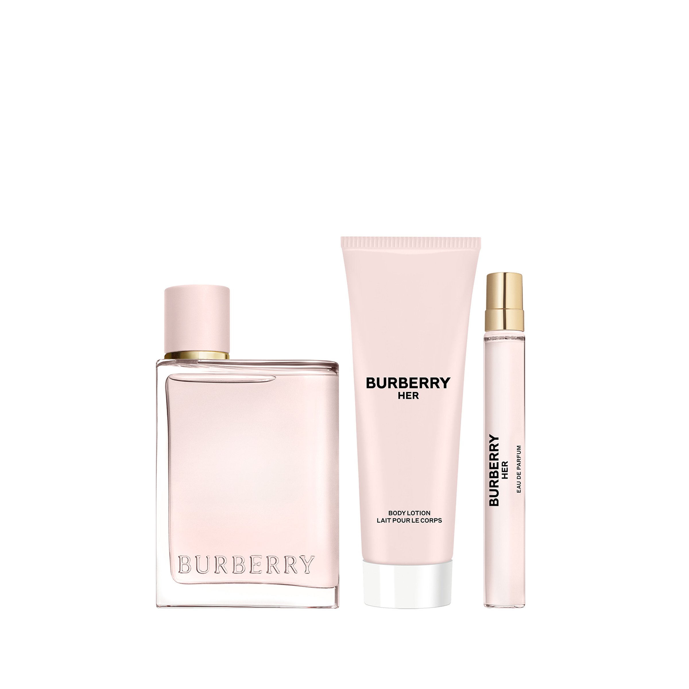 Burberry Her EDP 100ml Gift Set 3 piece - Image 2