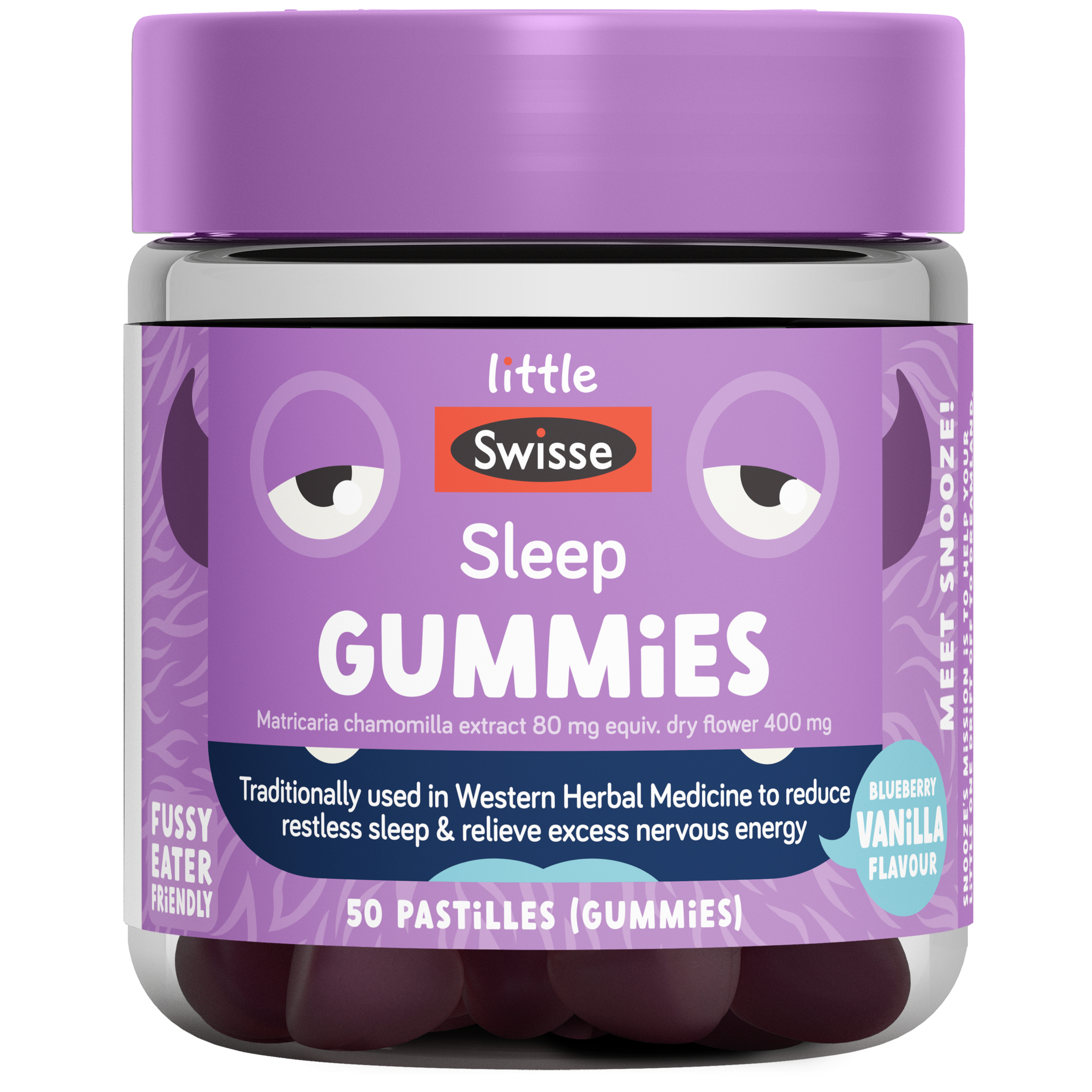 Swisse Little Swisse Sleep Gummies 50 pastilles - Image 1
