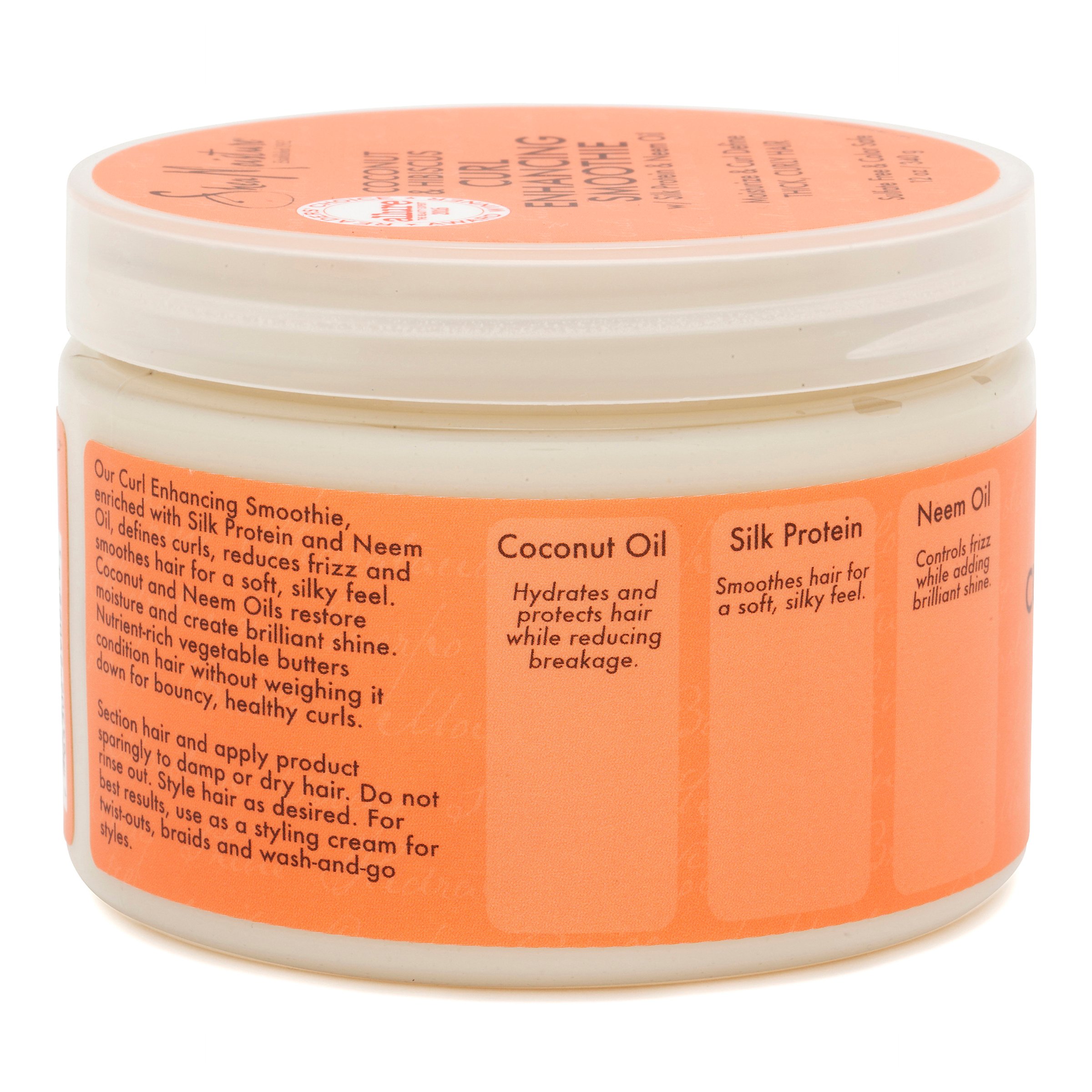 SheaMoisture Coconut & Hibiscus Curl Enhancing Smoothie 340ml - Image 2
