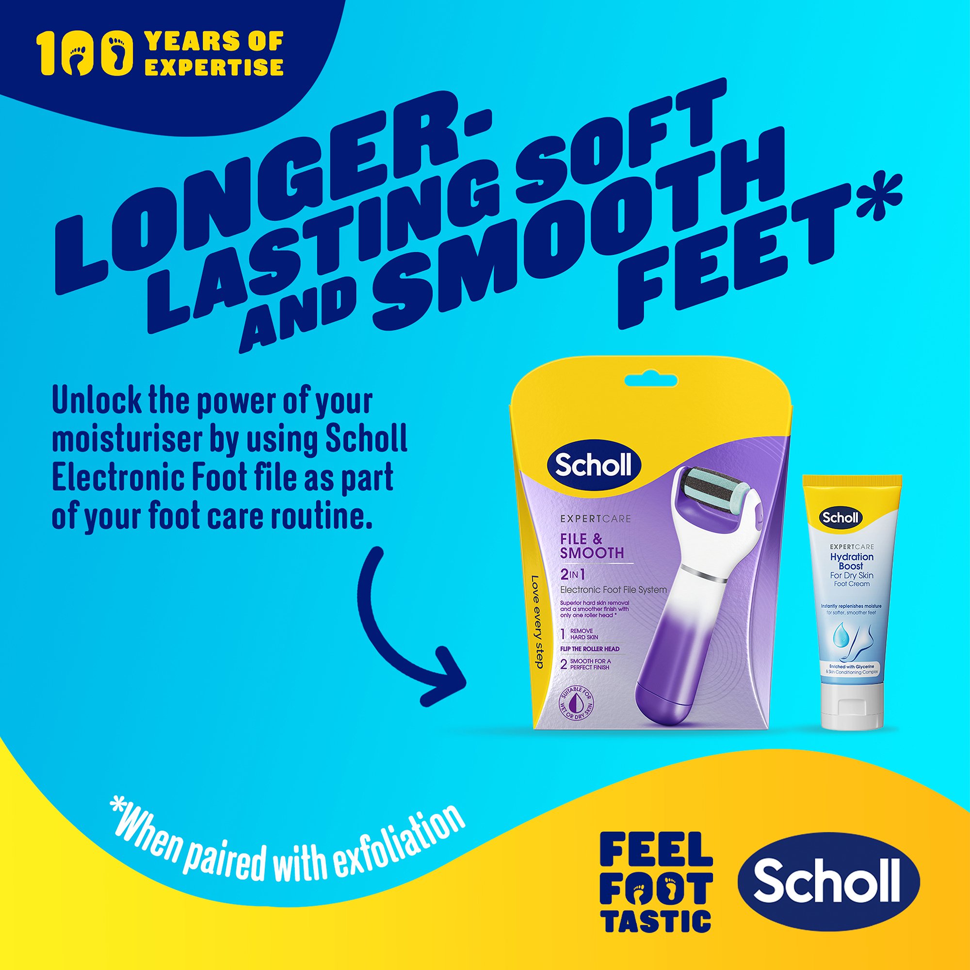 Scholl ExpertCare Hydration Boost Foot Cream 75ml - Image 5