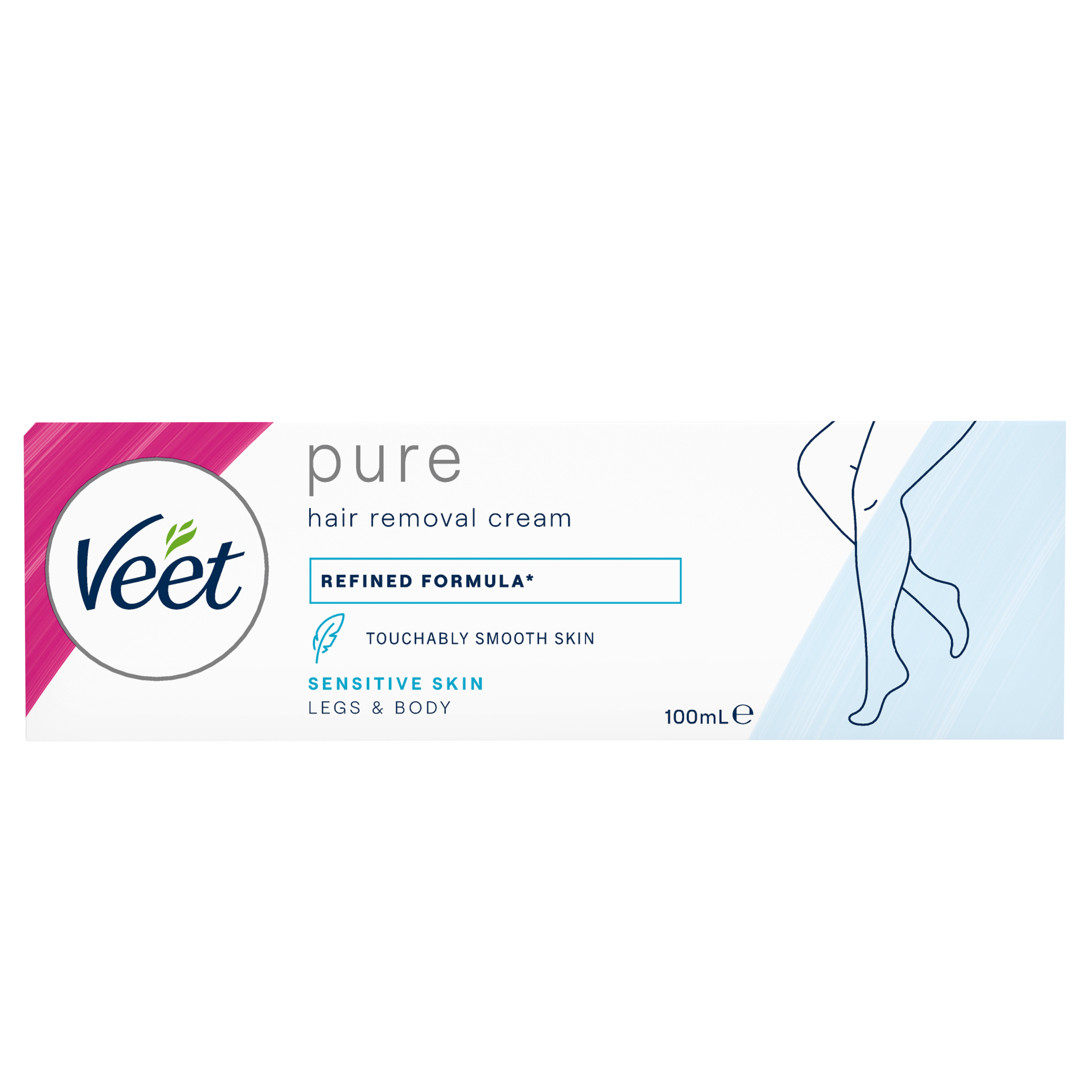Veet Hair Removal Cream Sensitive Skin 100ml - Image 4