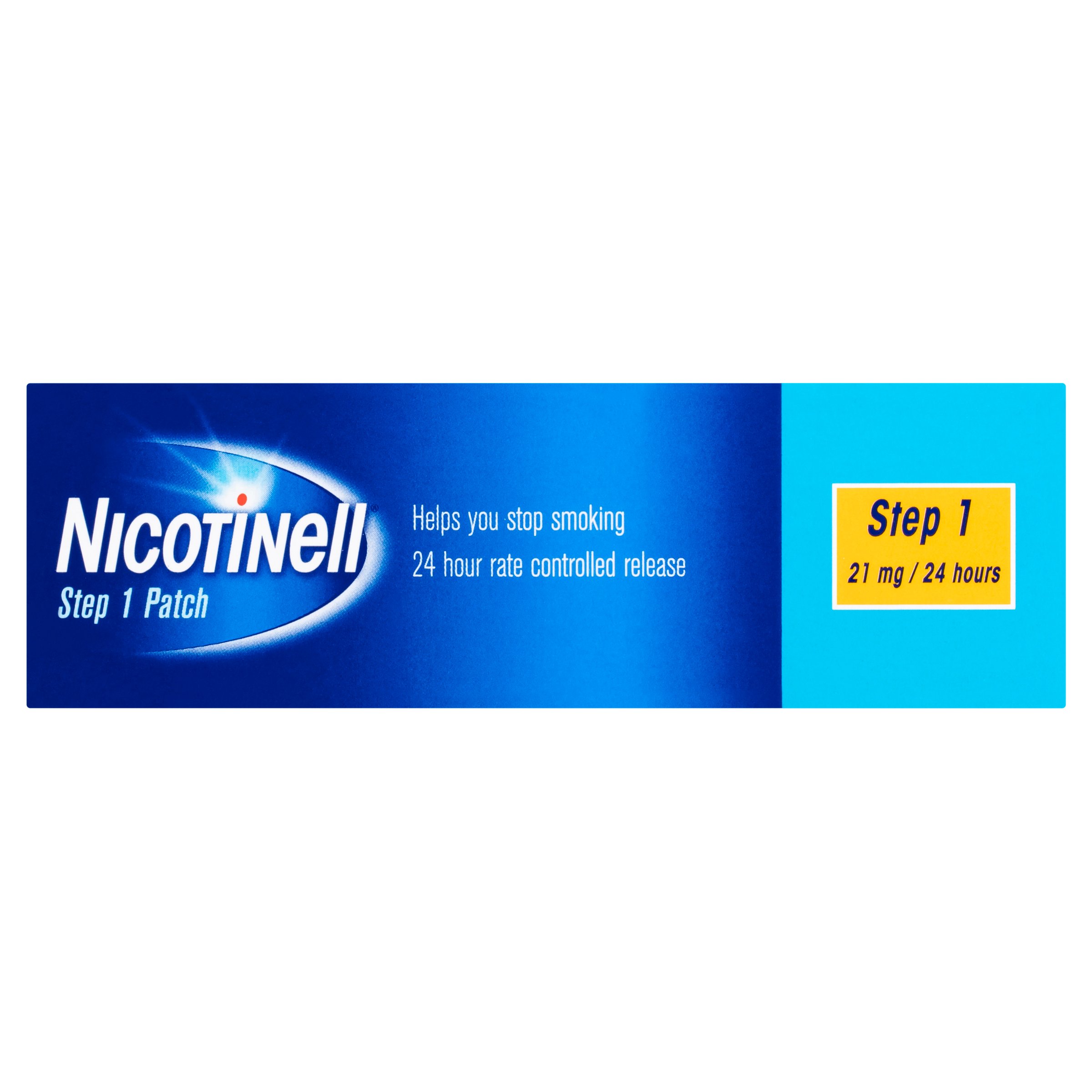 Nicotinell 24 Hour Patches 21mg Step 1 - 28 patches - Image 2