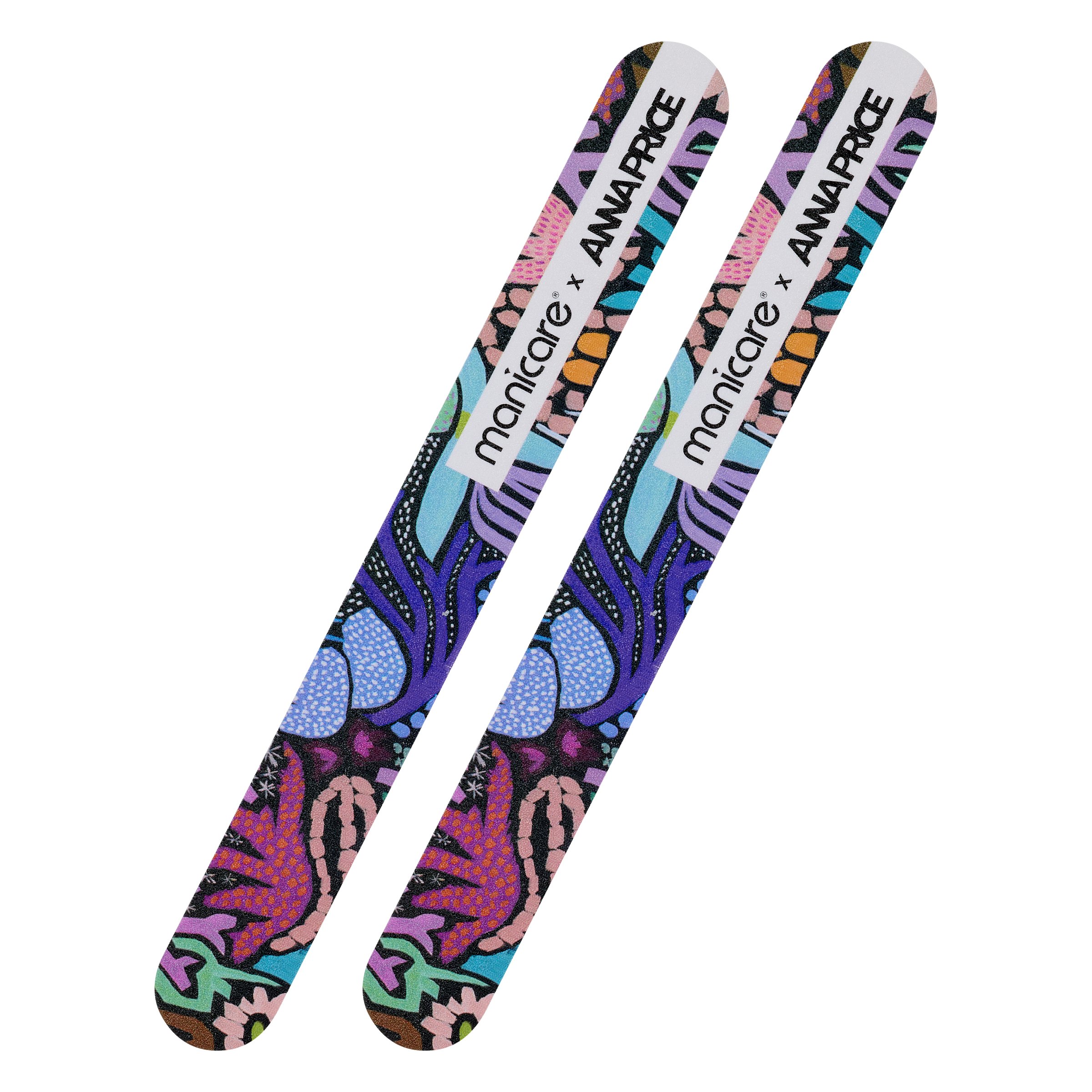 Manicare Nail Shapers Fashion Medium - 2 pack - Image 6