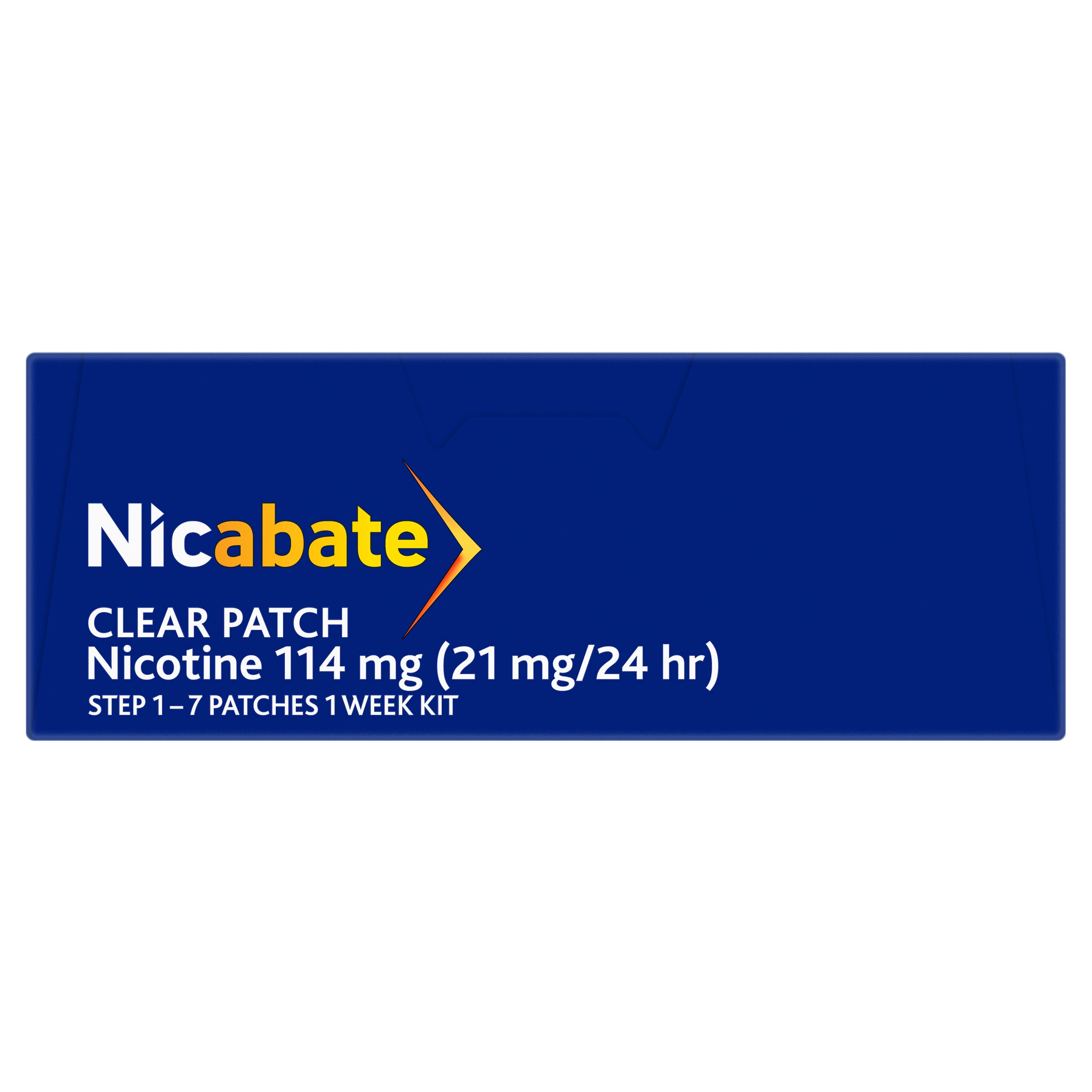Nicabate Clear Patch 21mg Step 1 - 7 patches - Image 5