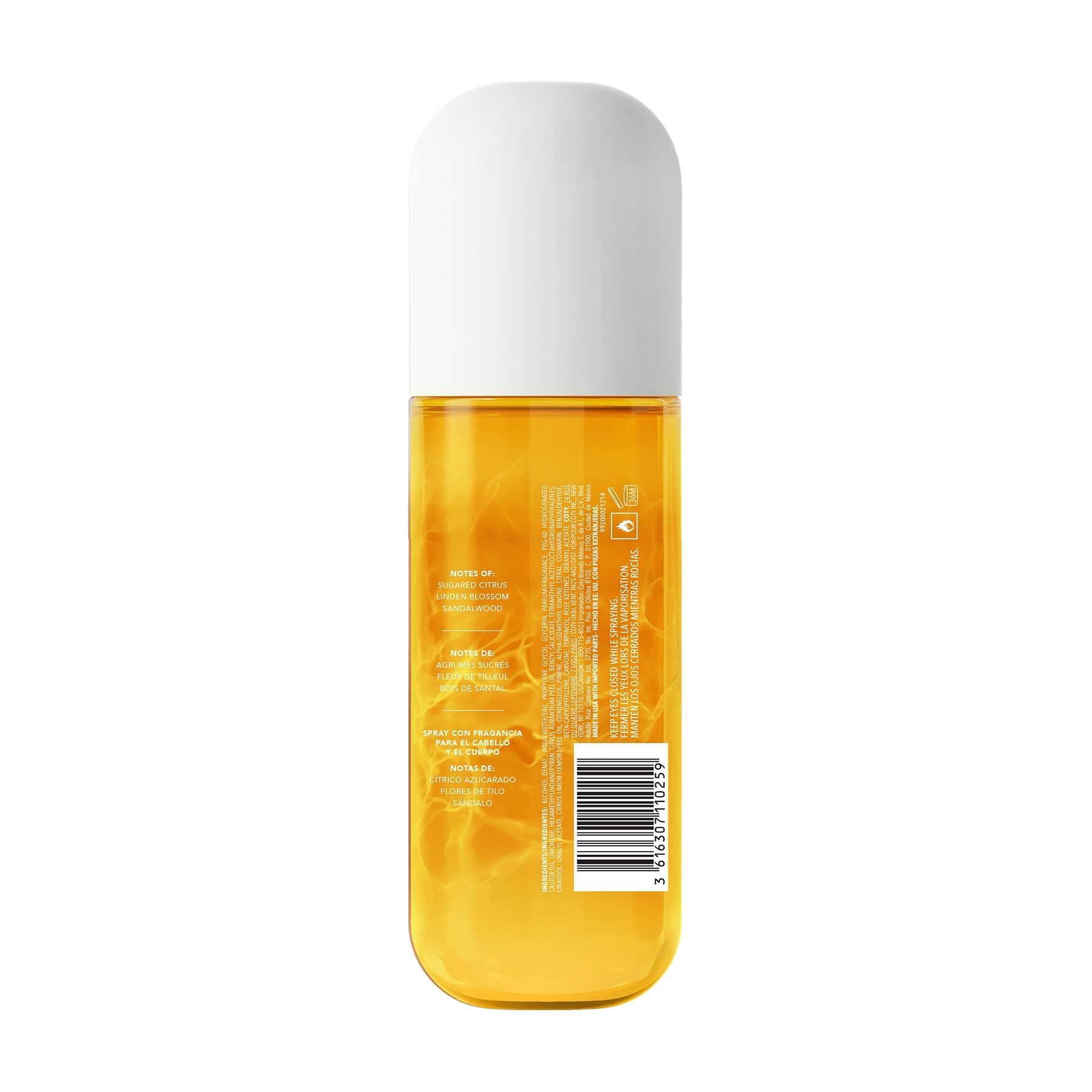 Nautica Coastal Crush Tangerine Squeeze Body Mist 236ml - Image 2