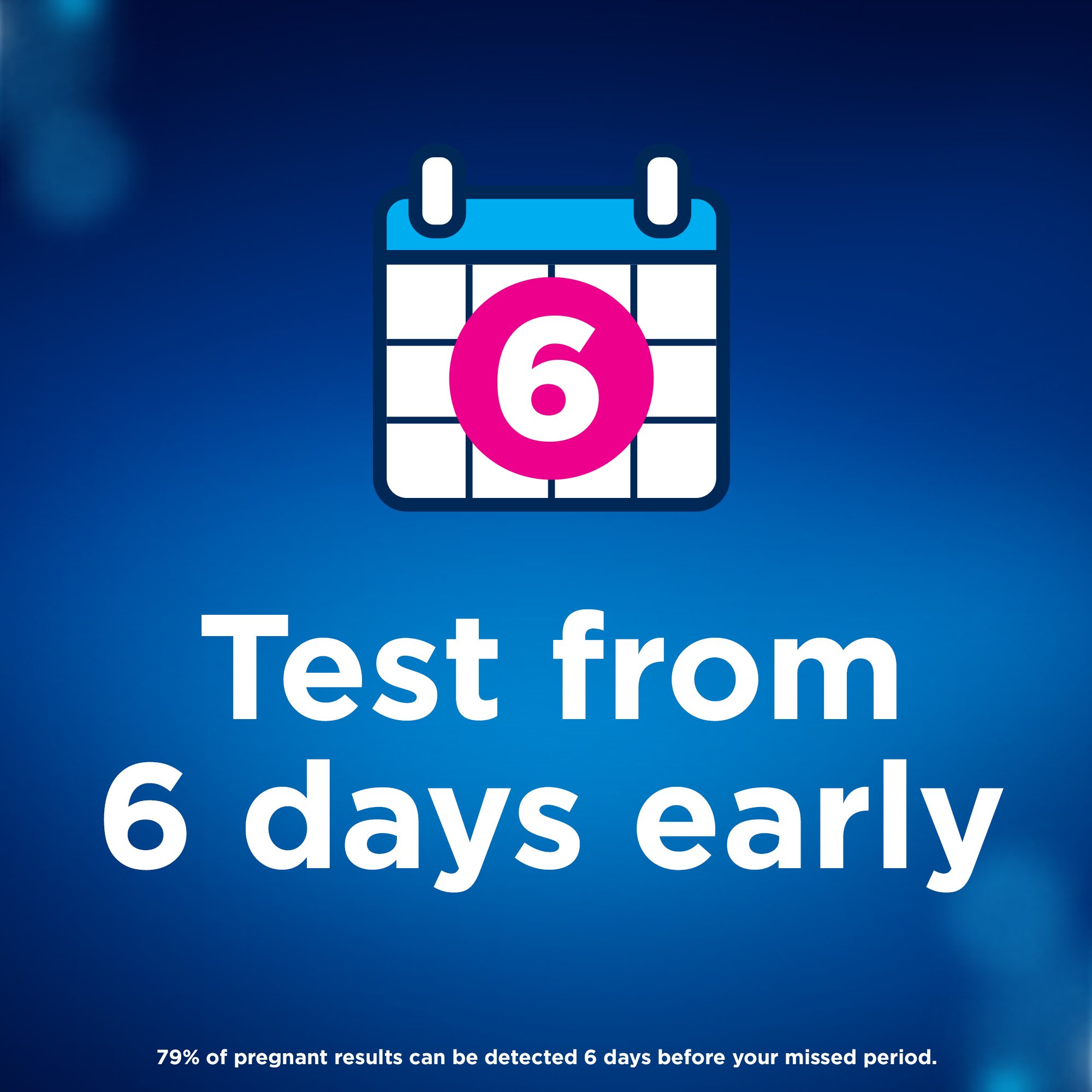 Clearblue Pregnancy Visual Early Detection 3 pack - Image 9