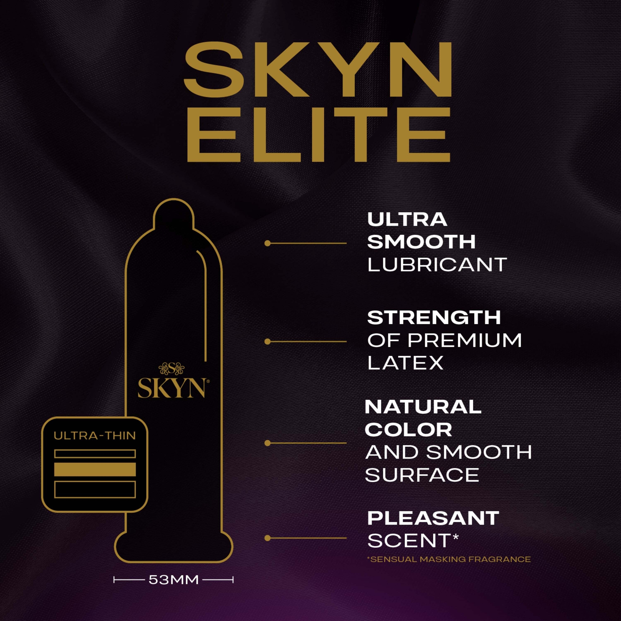 Skyn Elite Condoms 10 pack - Image 7