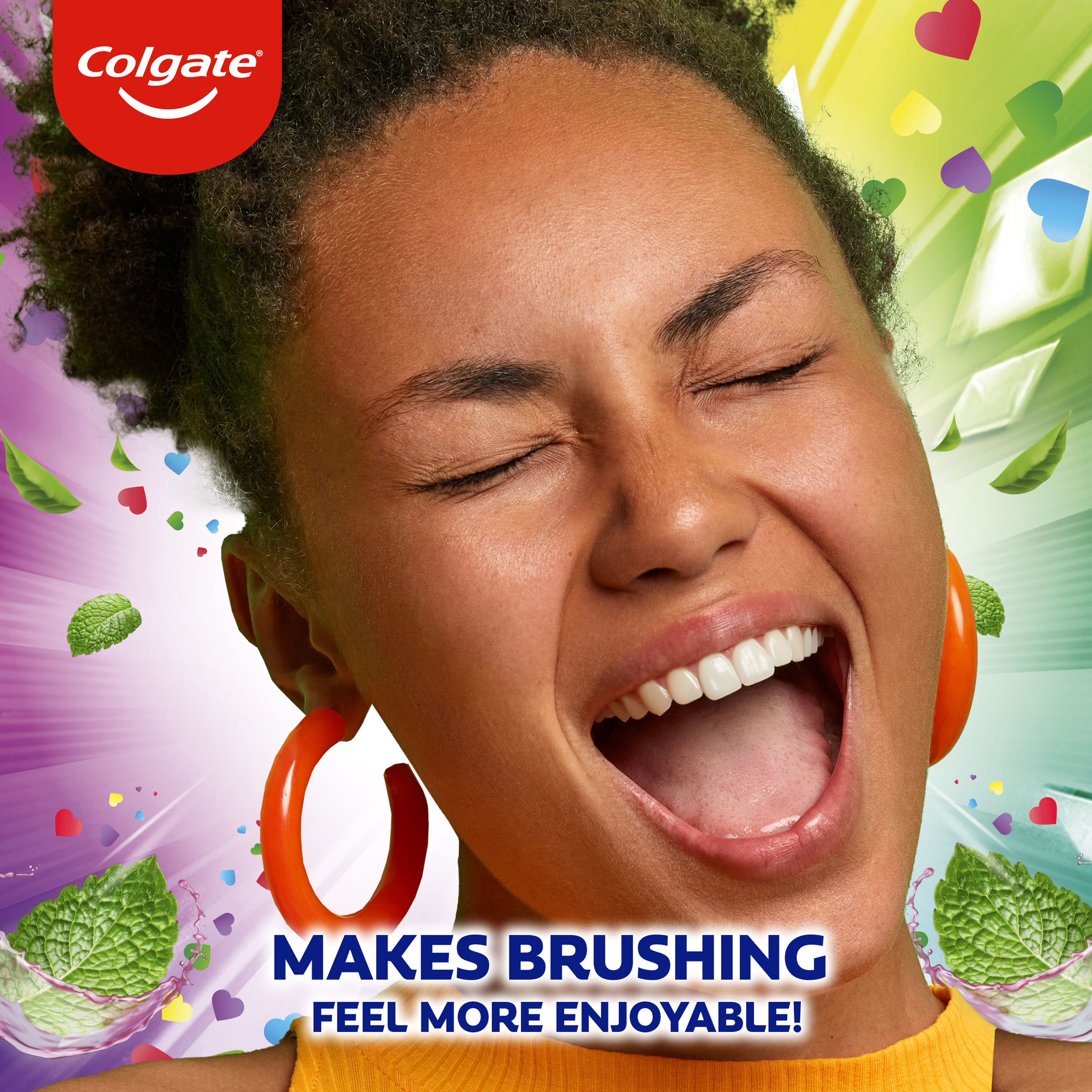 Colgate Toothpaste Max Fresh Rainbow 100g - Image 7