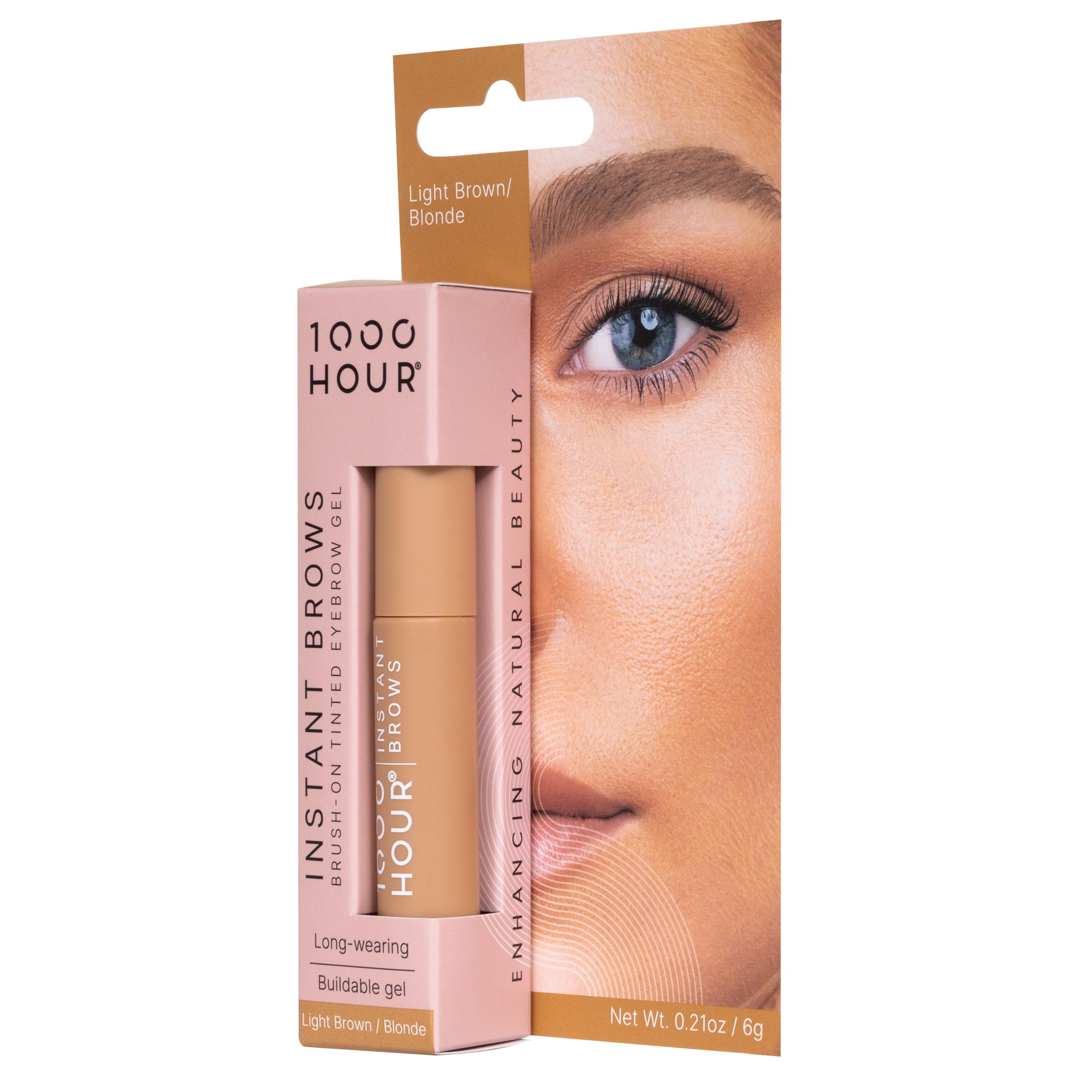 1000 Hour Instant Brows Mascara Brown/Blonde 1 pack - Image 5