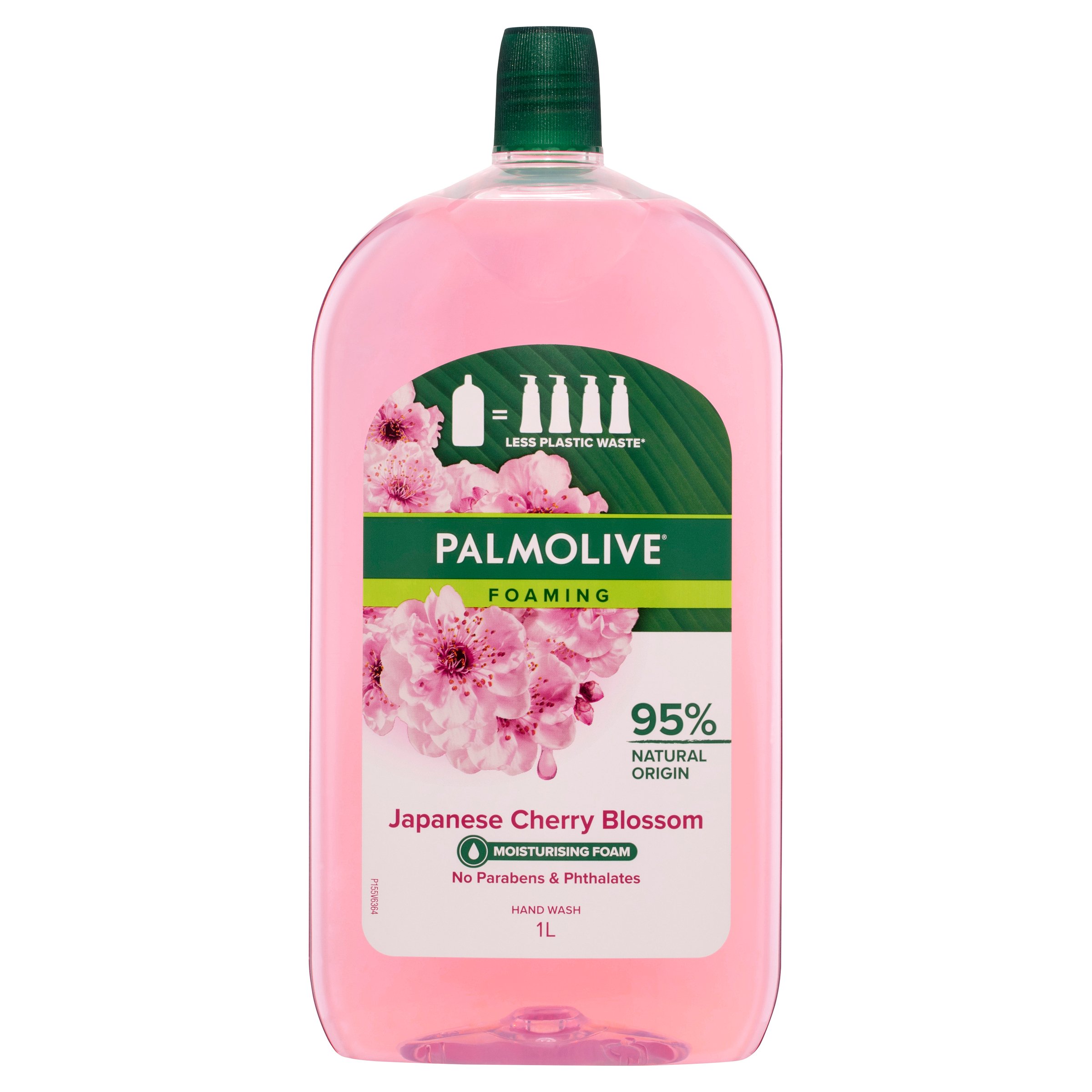 Palmolive Naturals Liquid Handwash Foam Cherry Blossom 1l - Image 4