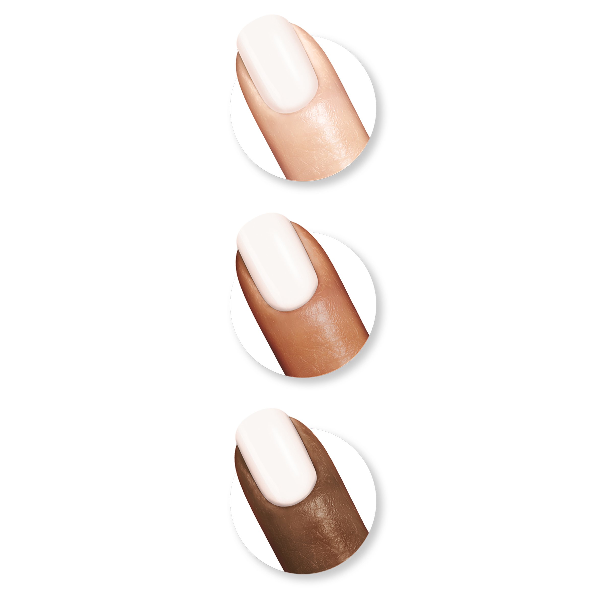 Sally Hansen Hard As Nails Xtreme Wear White On 11.8ml - Image 4