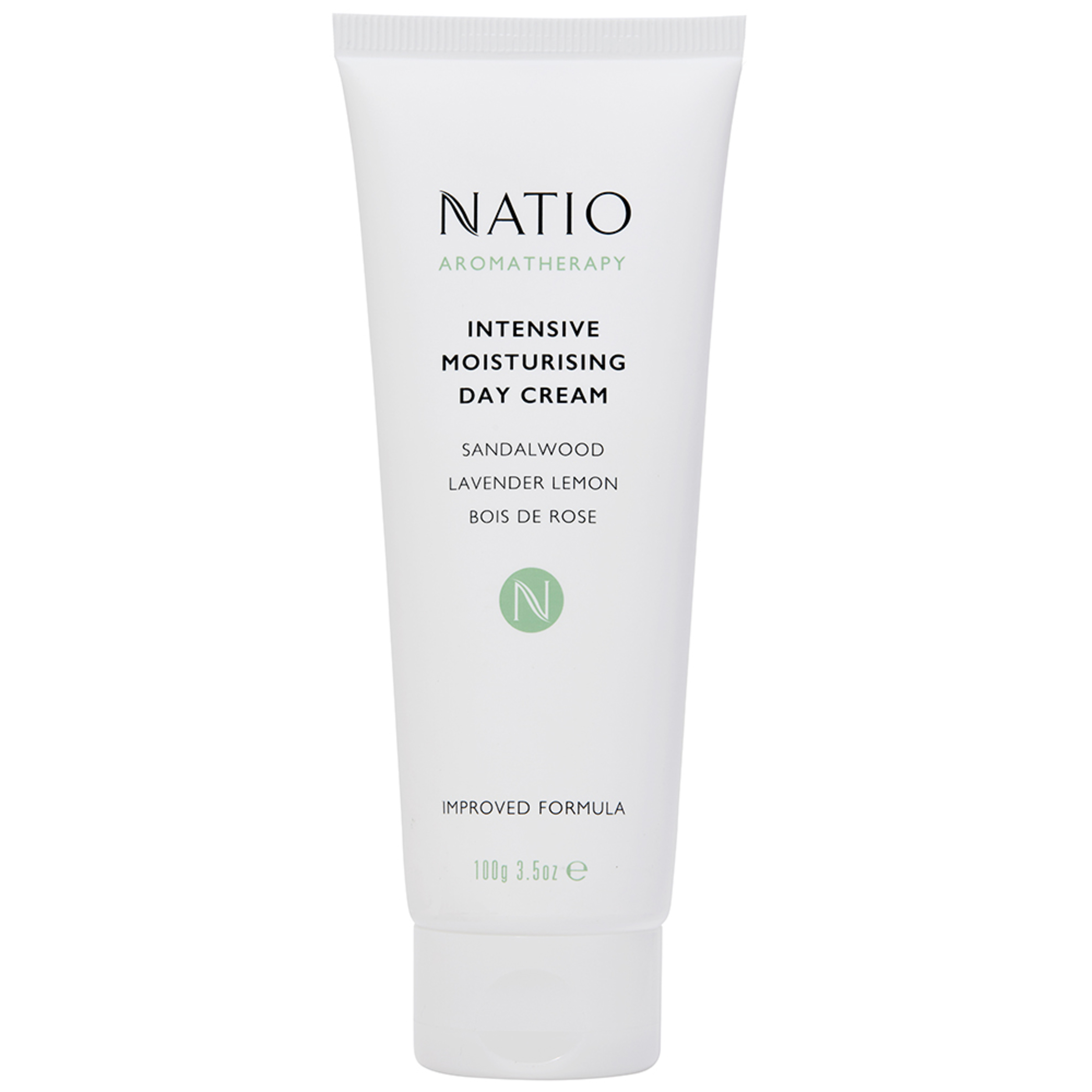 Natio Intensive Moisturising Day Cream 100g - Image 1