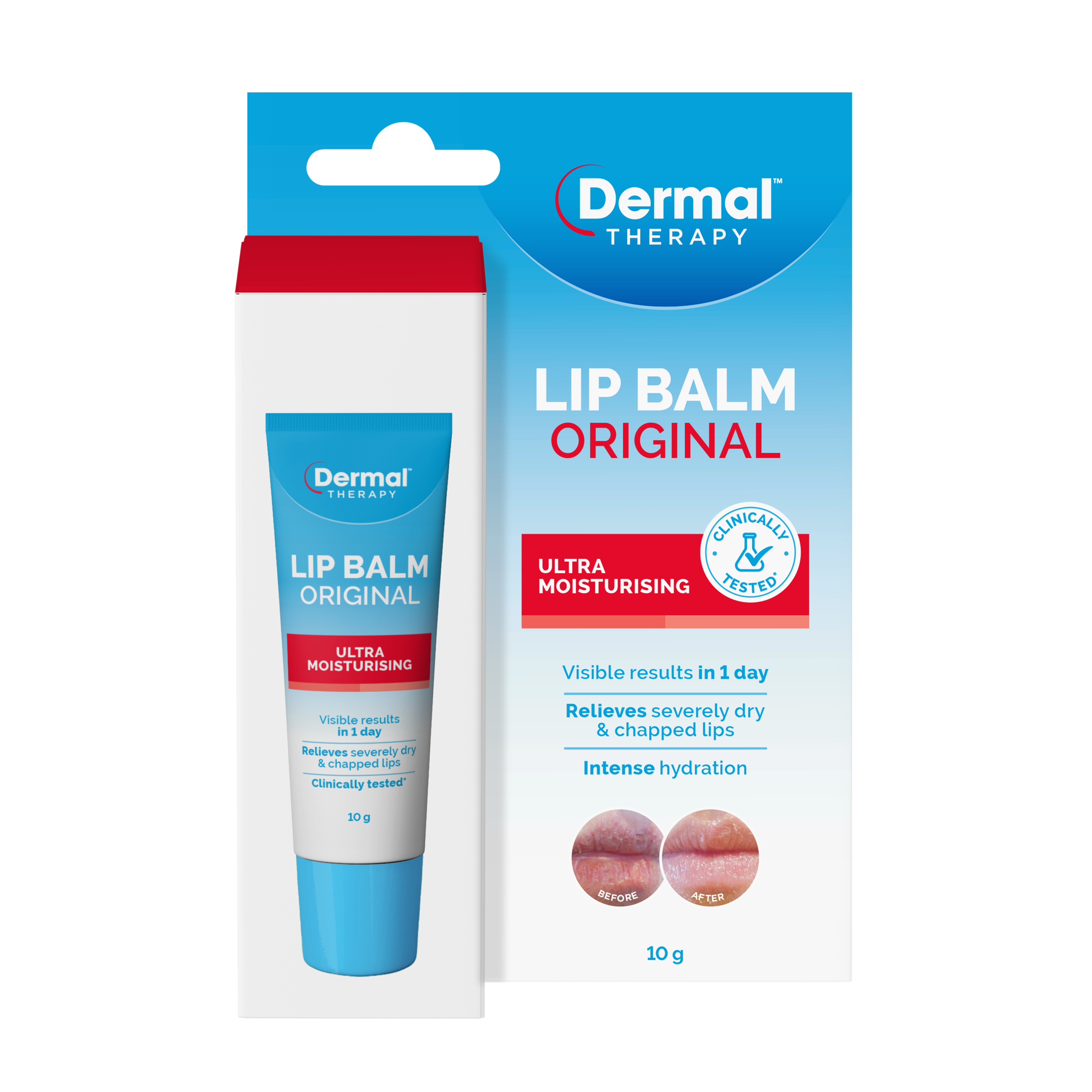 Dermal Therapy Lip Balm 10g - Image 1
