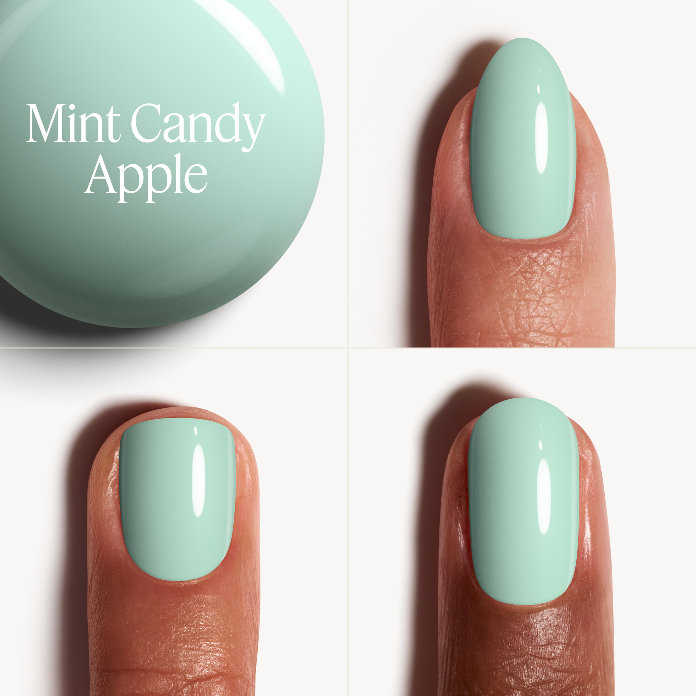 Essie Nail Enamel Mint Candy Apple 1 each - Image 3