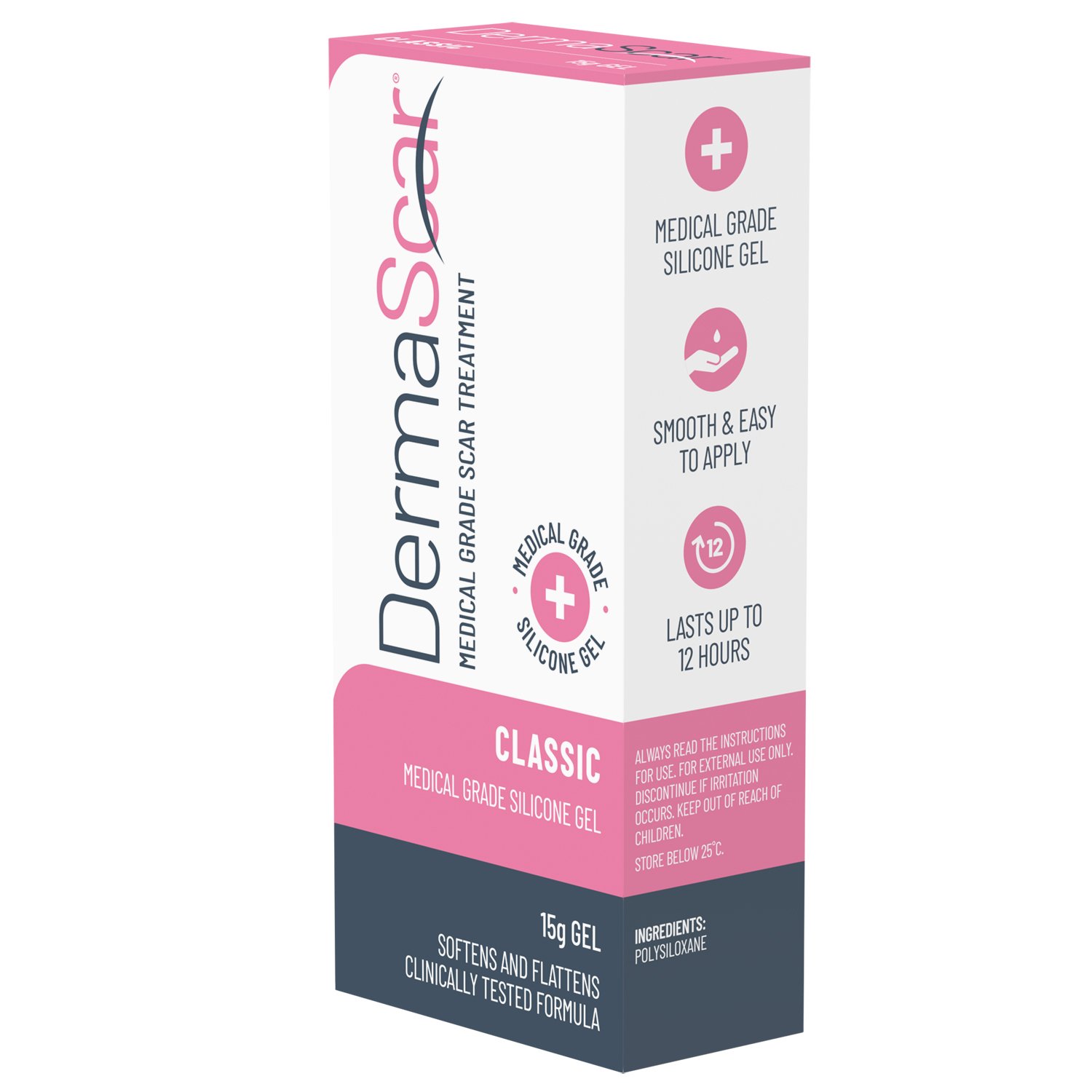 DermaScar Classic Silicone Scar Gel 15g - Image 5