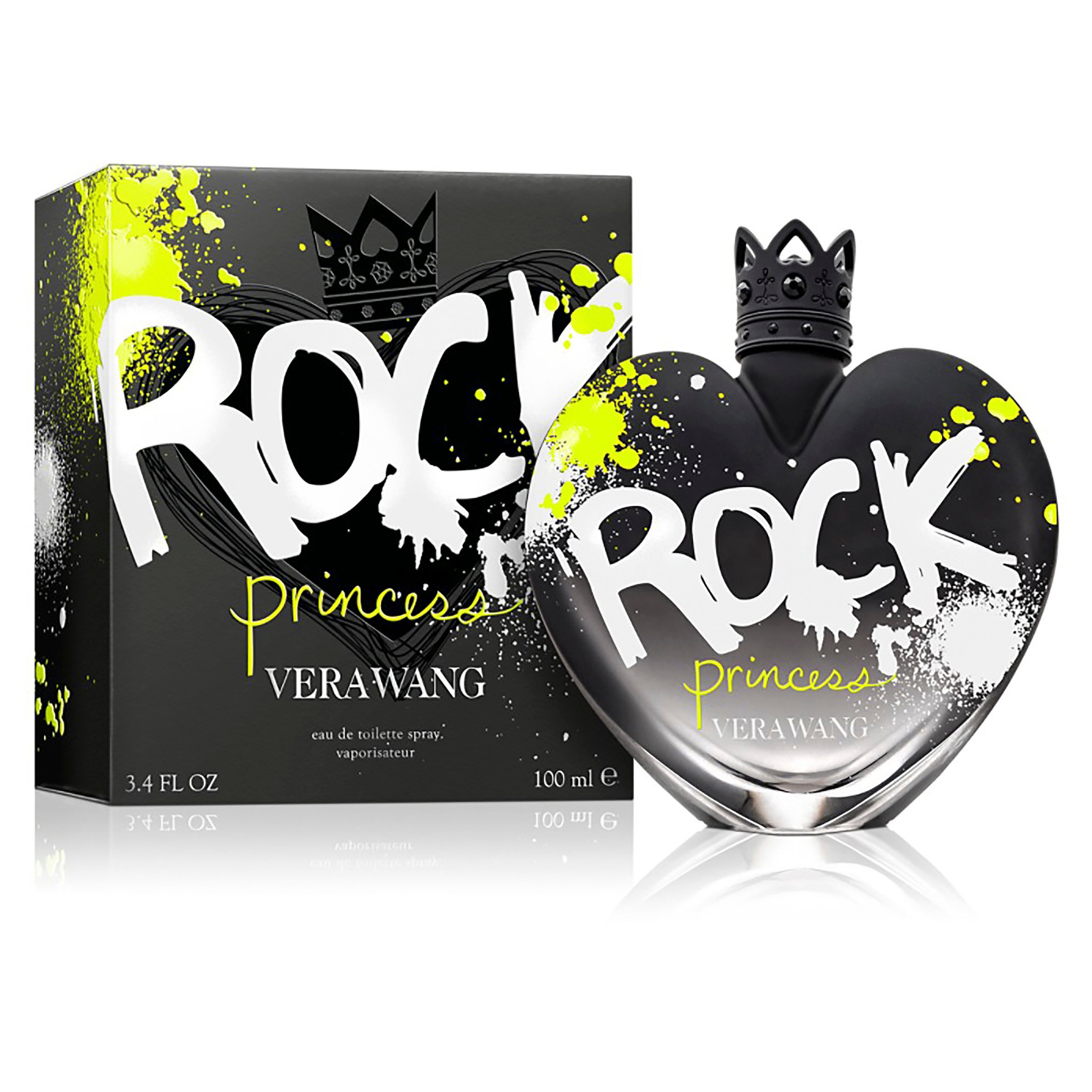 Vera Wang Rock Princess EDT Spray 100ml - Image 3