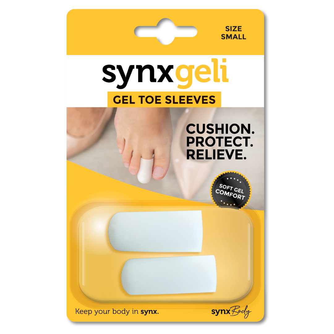 SynxBody Synxgeli Toe Sleeves Small 1 pair - Image 1