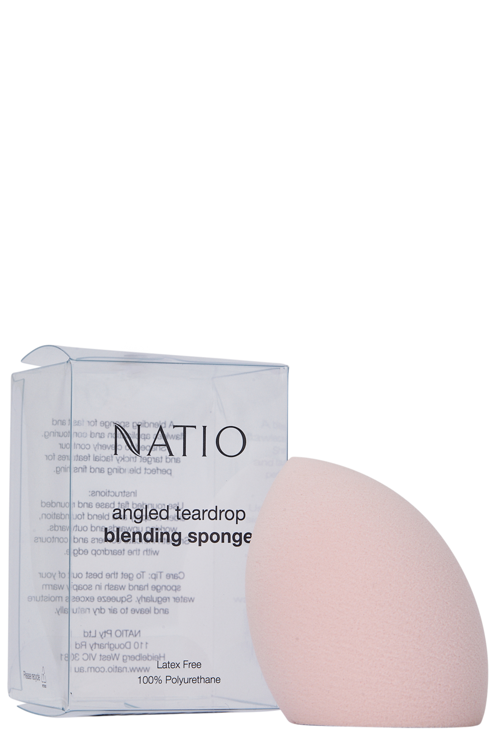 Natio Angled Teardrop Blending Sponge 1 each - Image 4