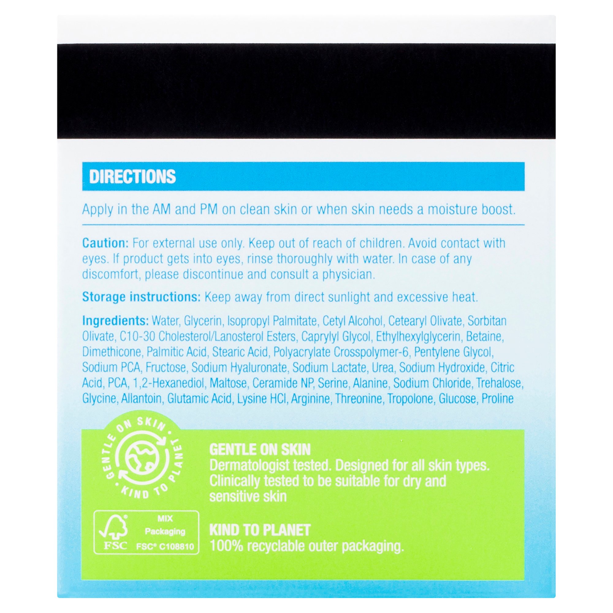 Neutrogena Hydro Boost Hyaluronic Acid Nourishing Cream 50g - Image 3