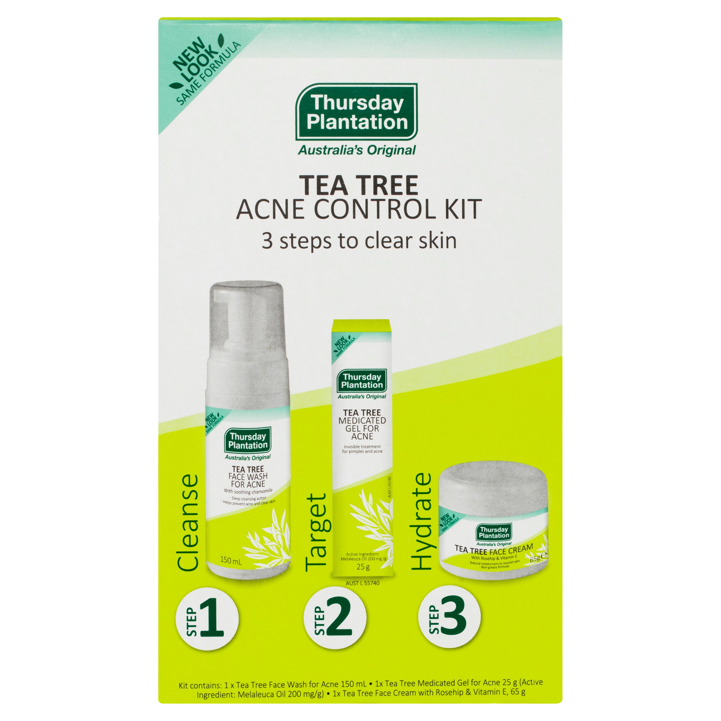 Thursday Plantation Tea Tree Clear Skin And Acne Control 1 pack - Image 1