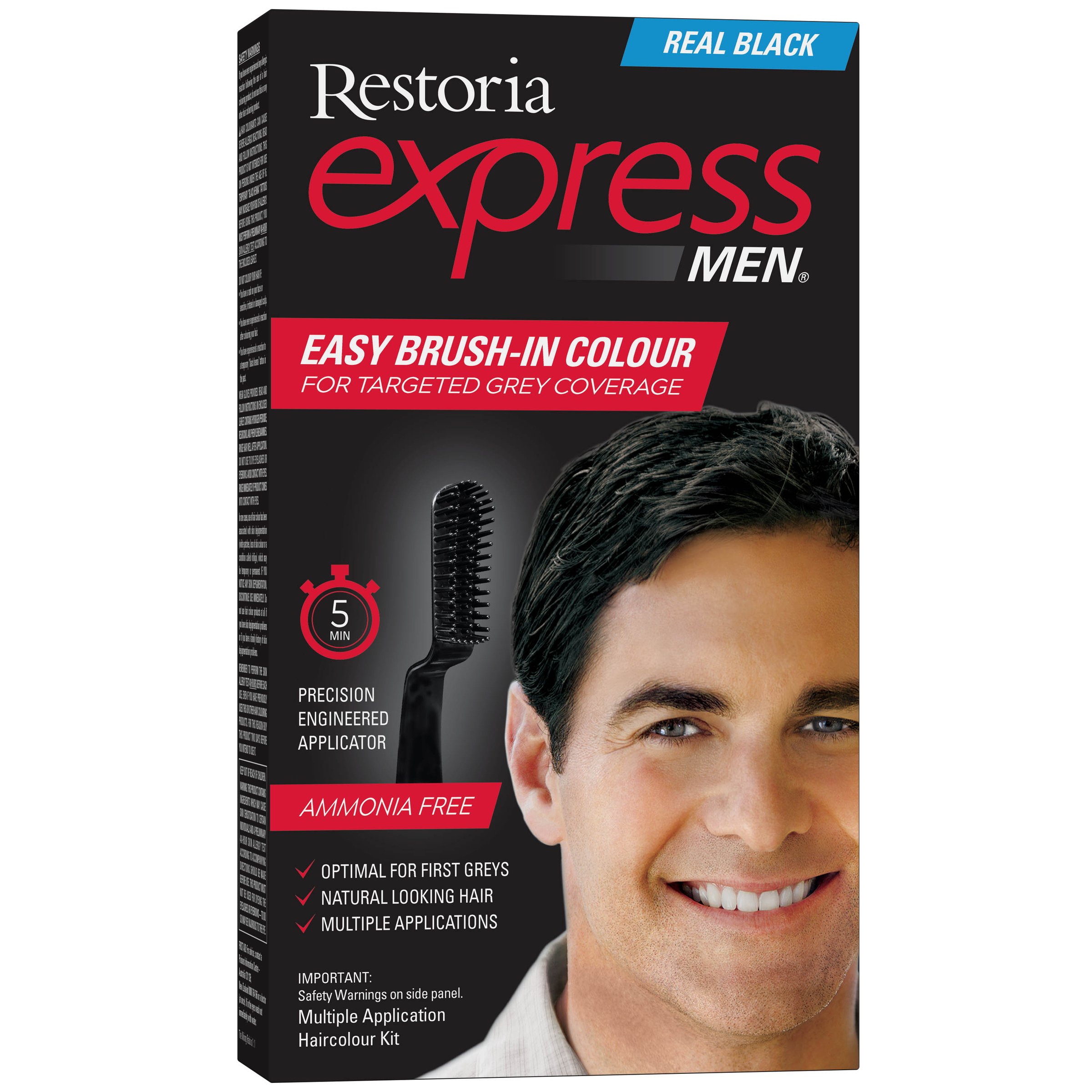 Restoria Express For Men Black 1 pack - Image 6