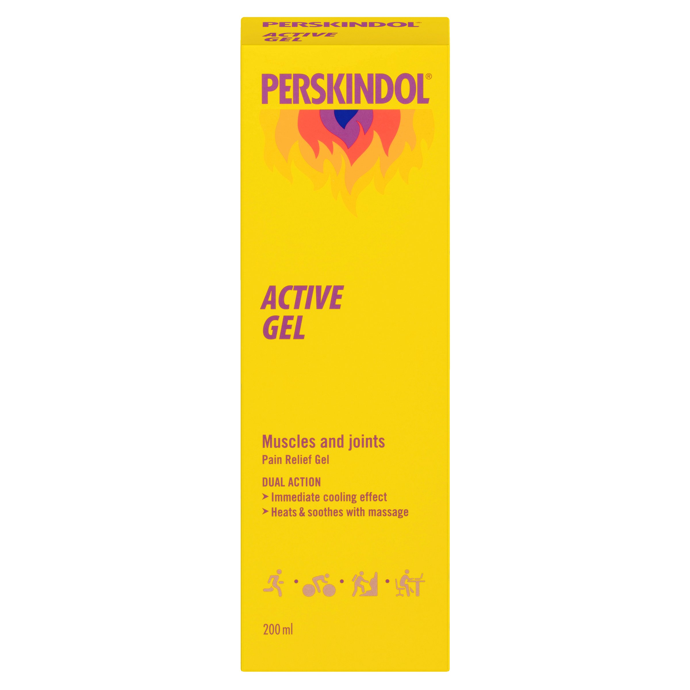 Perskindol Active Gel 200ml - Image 2