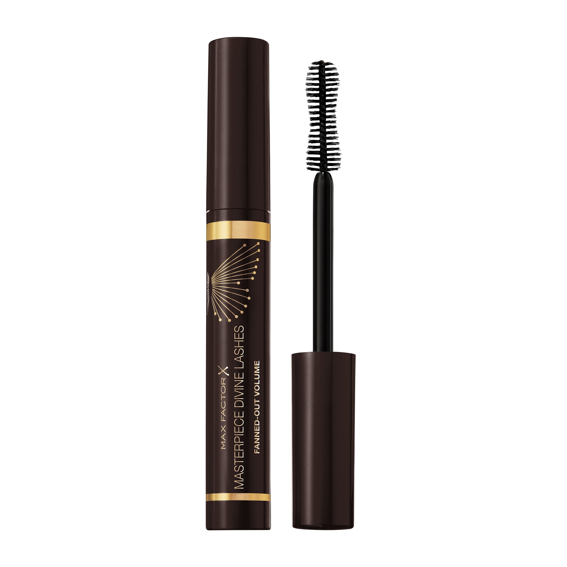 Max Factor Divine Lashes Mascara Volume Mascara Black Brown 002 - 8ml - Image 1