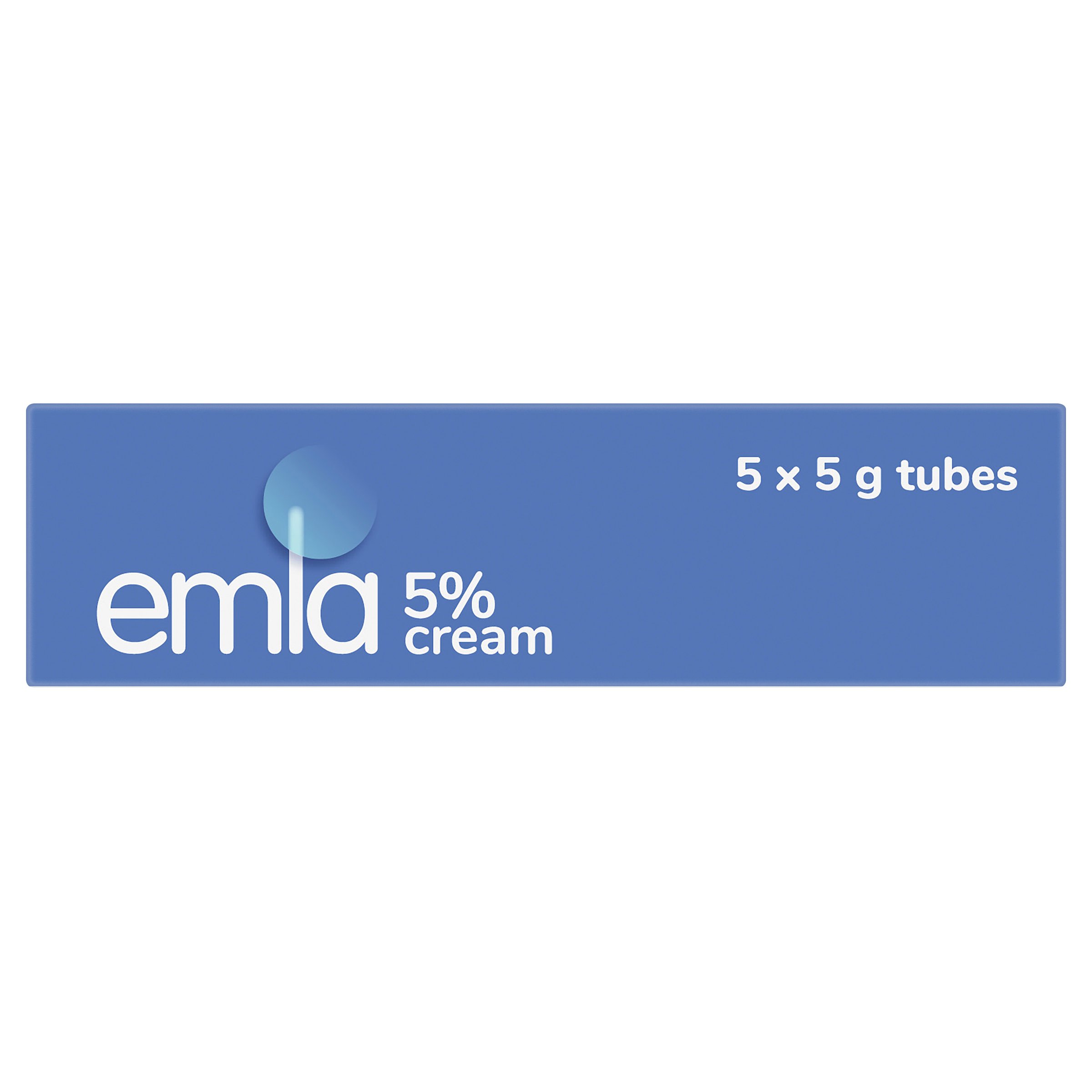 Emla Cream 5% X 5x5g Tubes With 10 Dressings 1 pack - Image 3