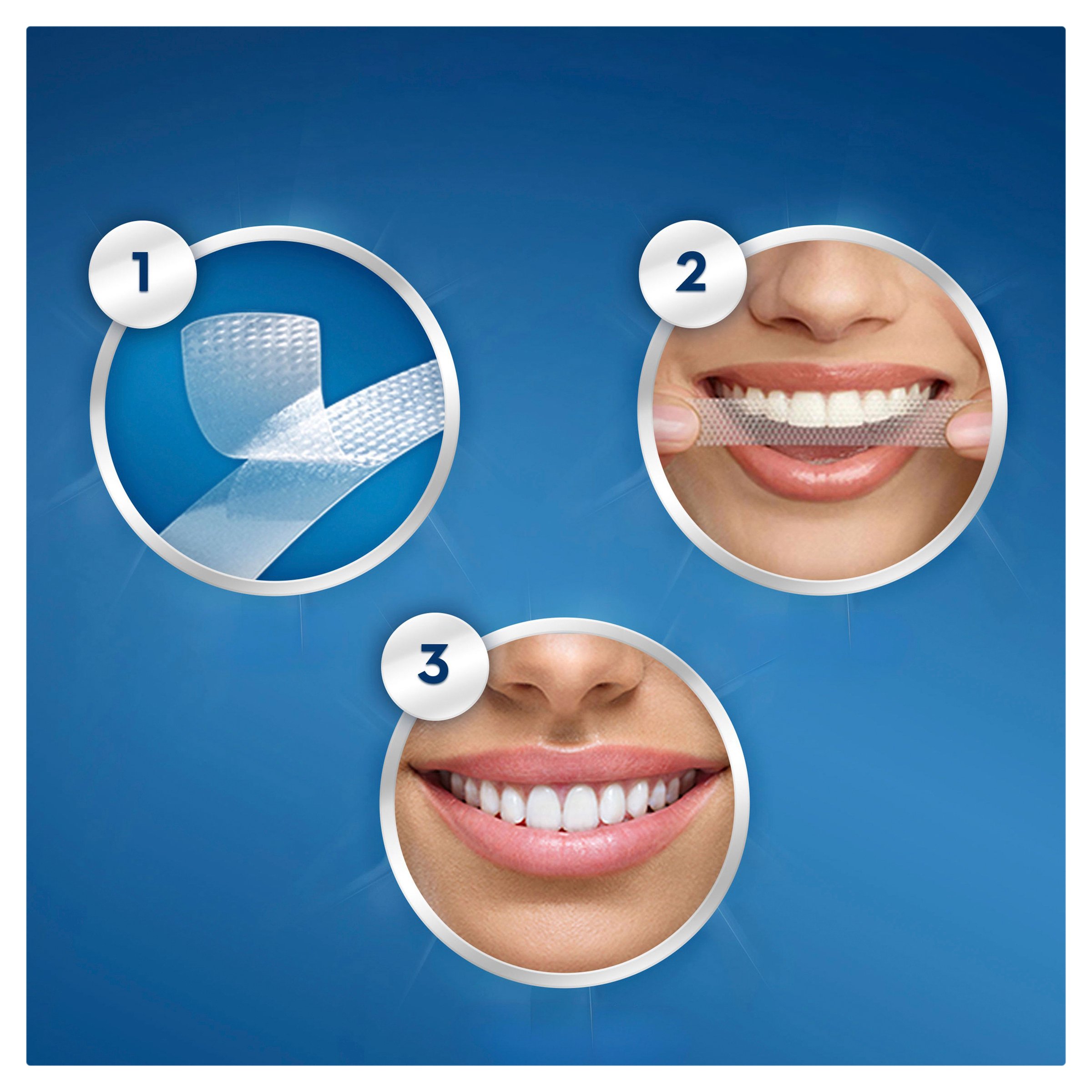 Oral-B 3D White Advance Seal Strips 14 pack - Image 10