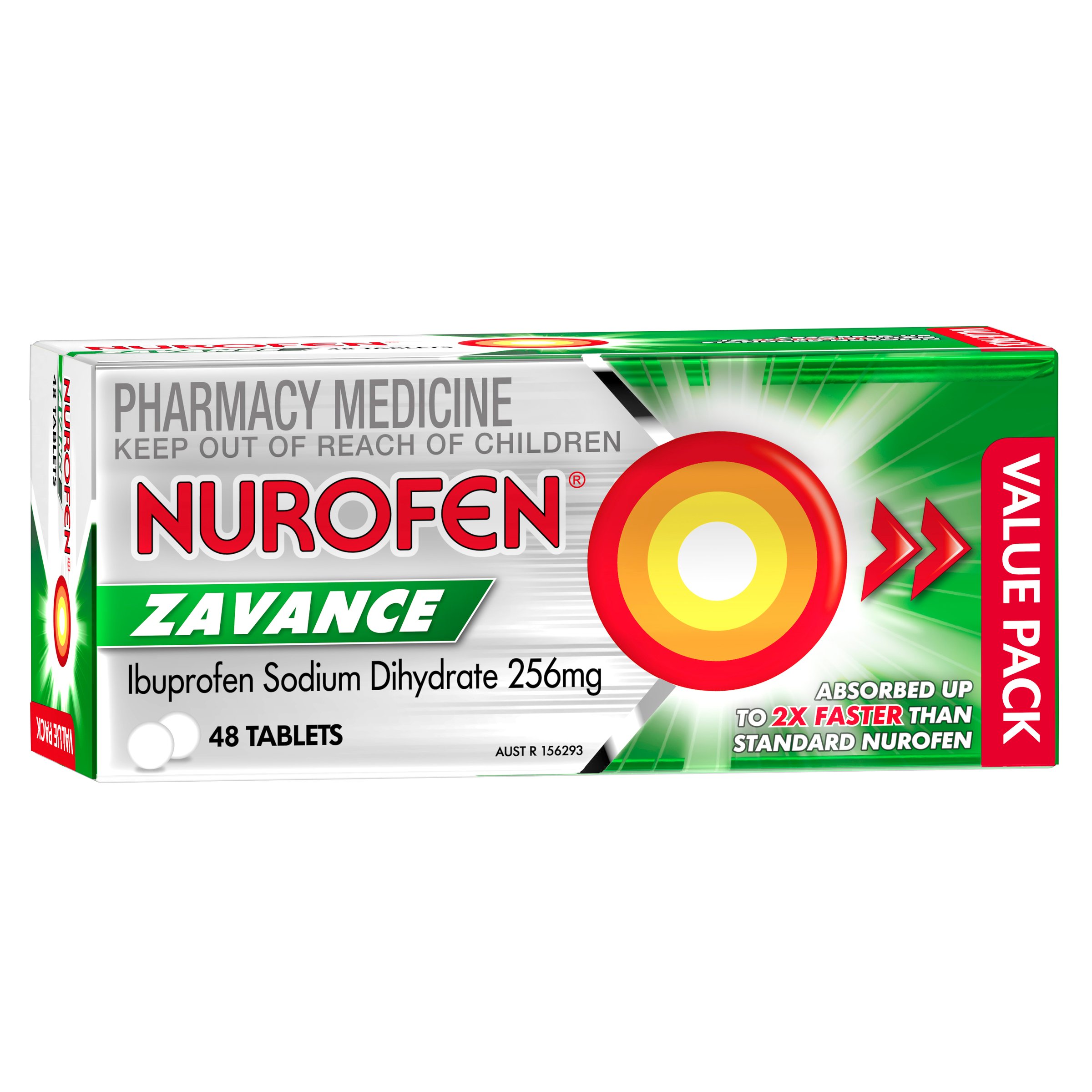 Nurofen Zavance 48 tablets - Image 12