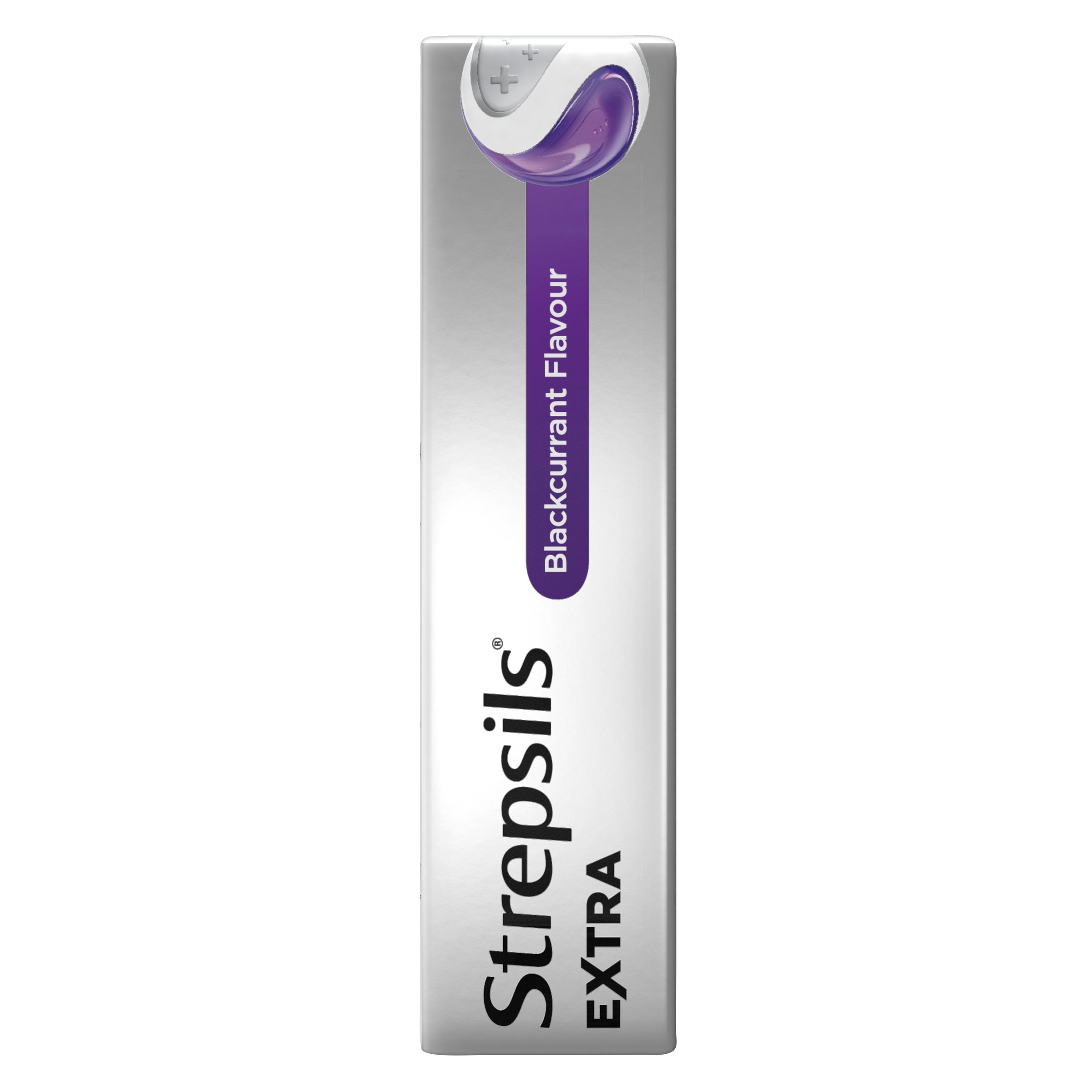 Strepsils Extra Blackcurrant Throat 16 lozenges - Image 4
