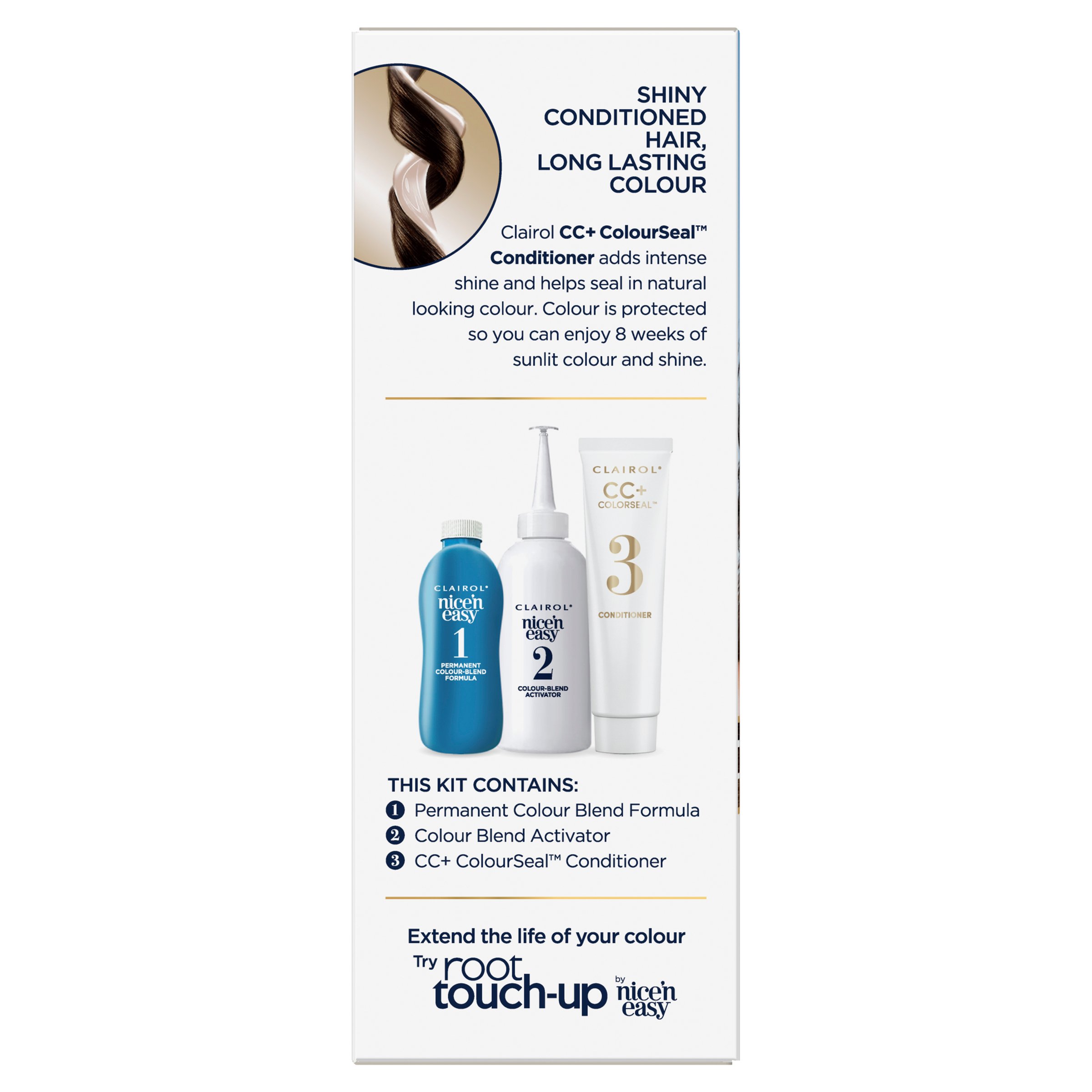 Clairol Nice'n Easy 5 Medium Brown 1 pack - Image 2